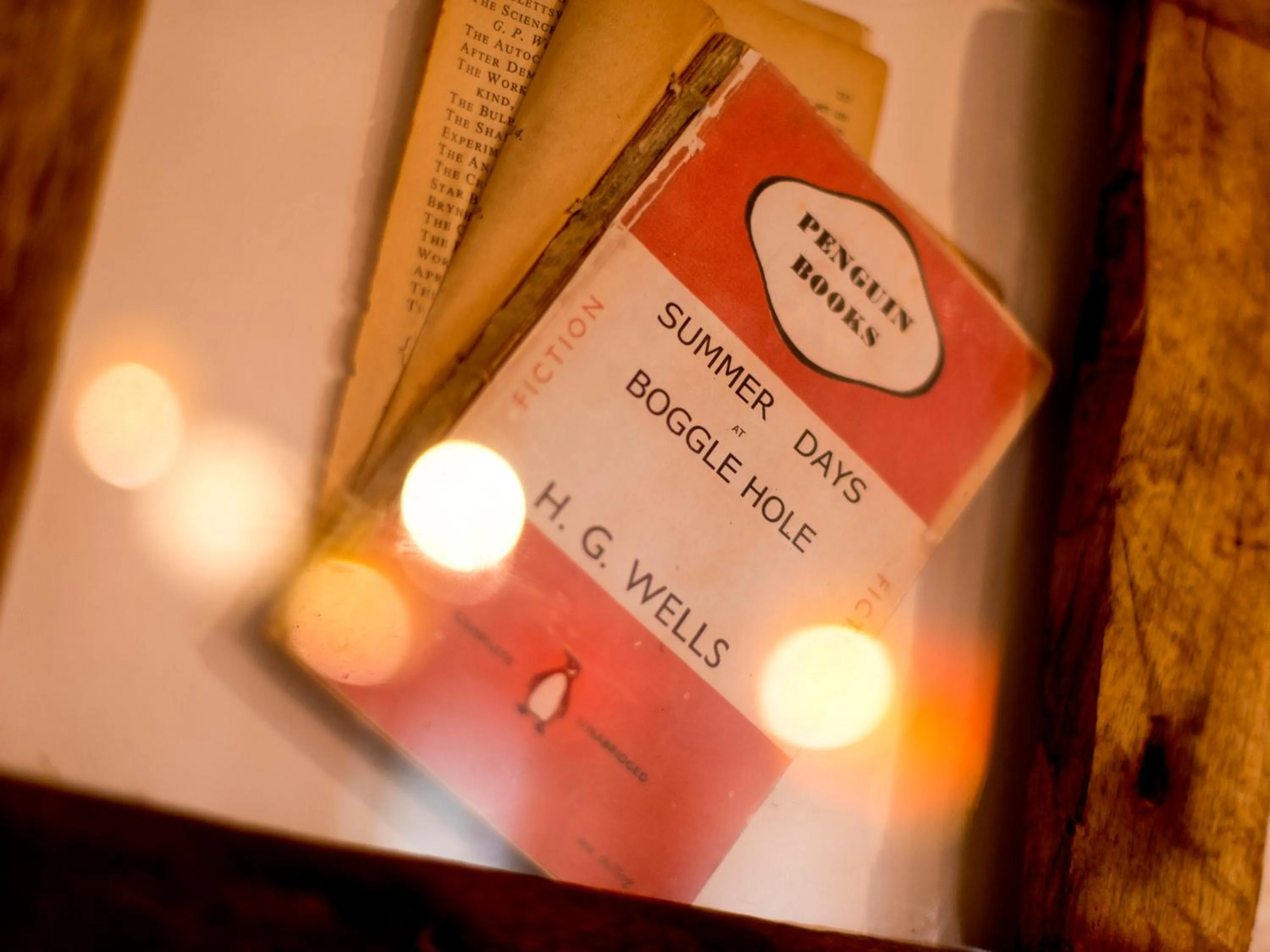 Decorative detail in YHA Boggle Hole