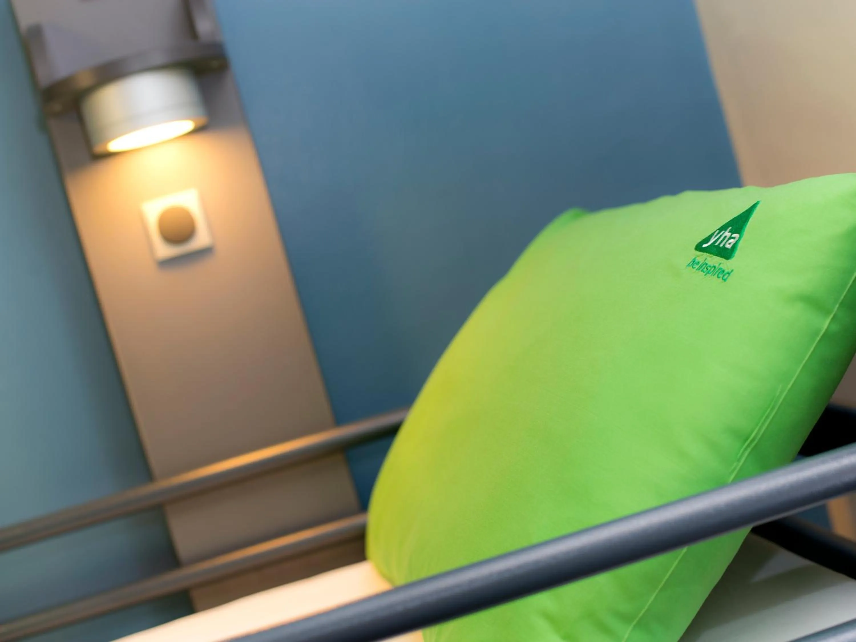 Bed in YHA Boggle Hole