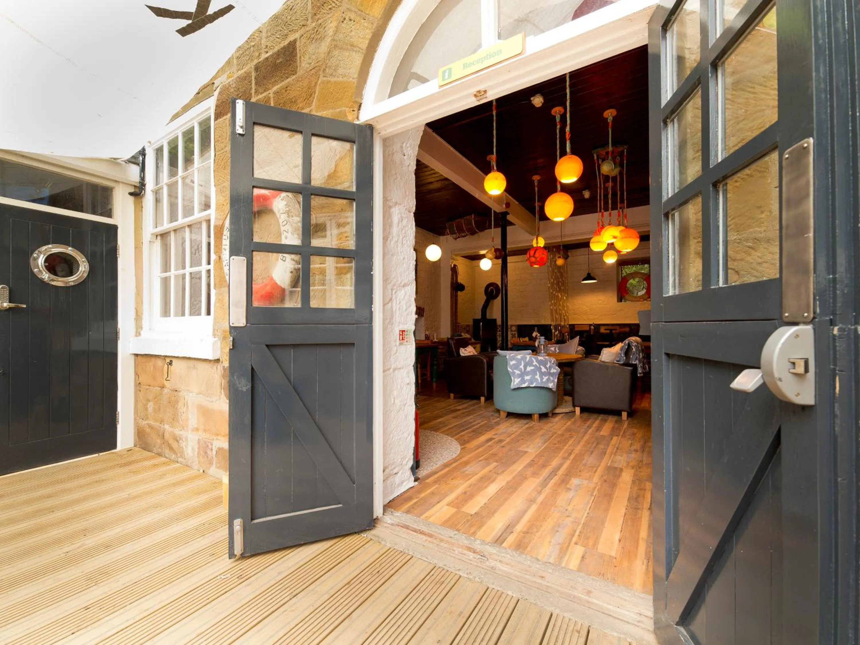 Property building in YHA Boggle Hole