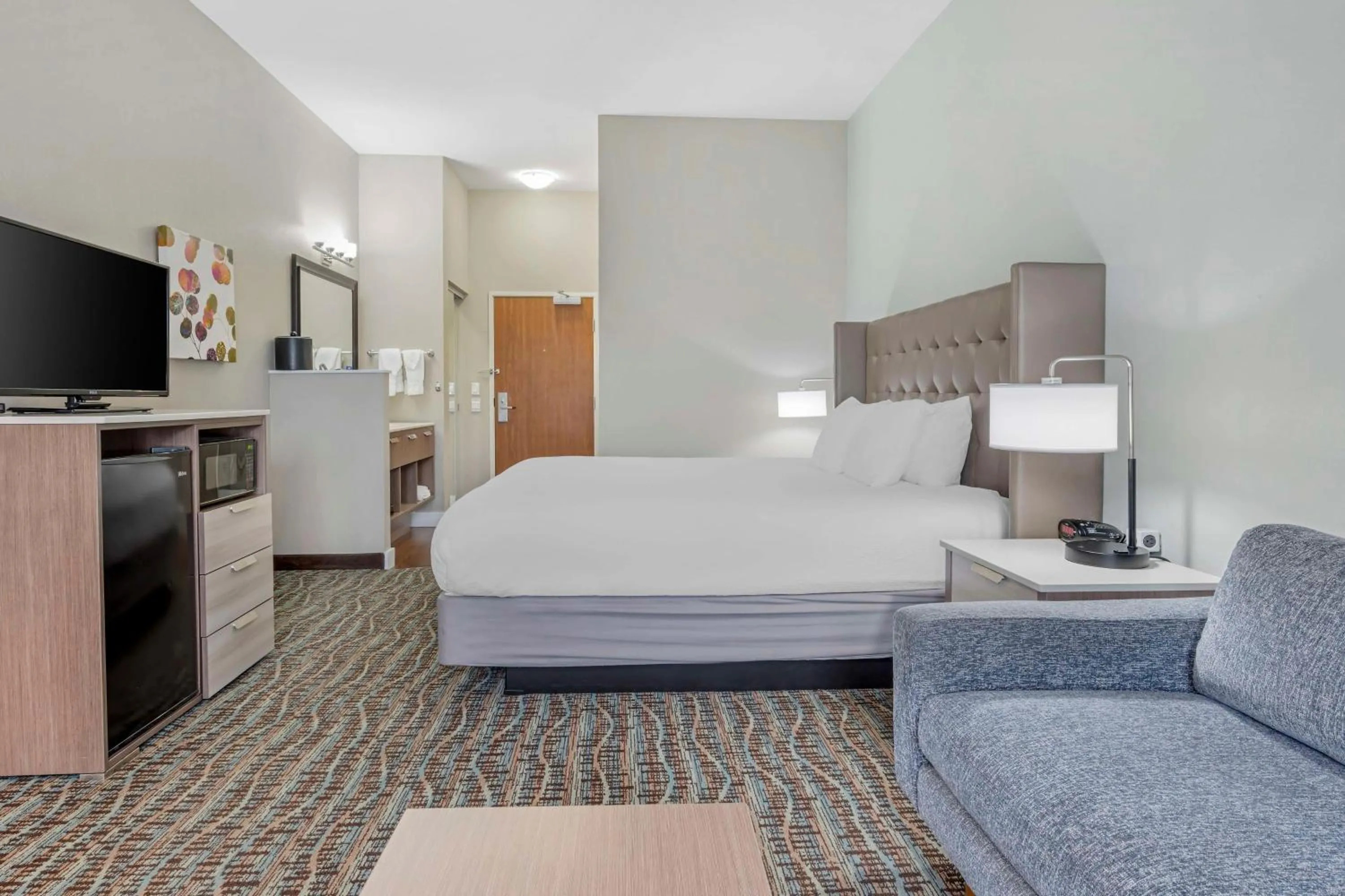 Bedroom, Bed in Best Western PLUS Peppertree Inn at Omak