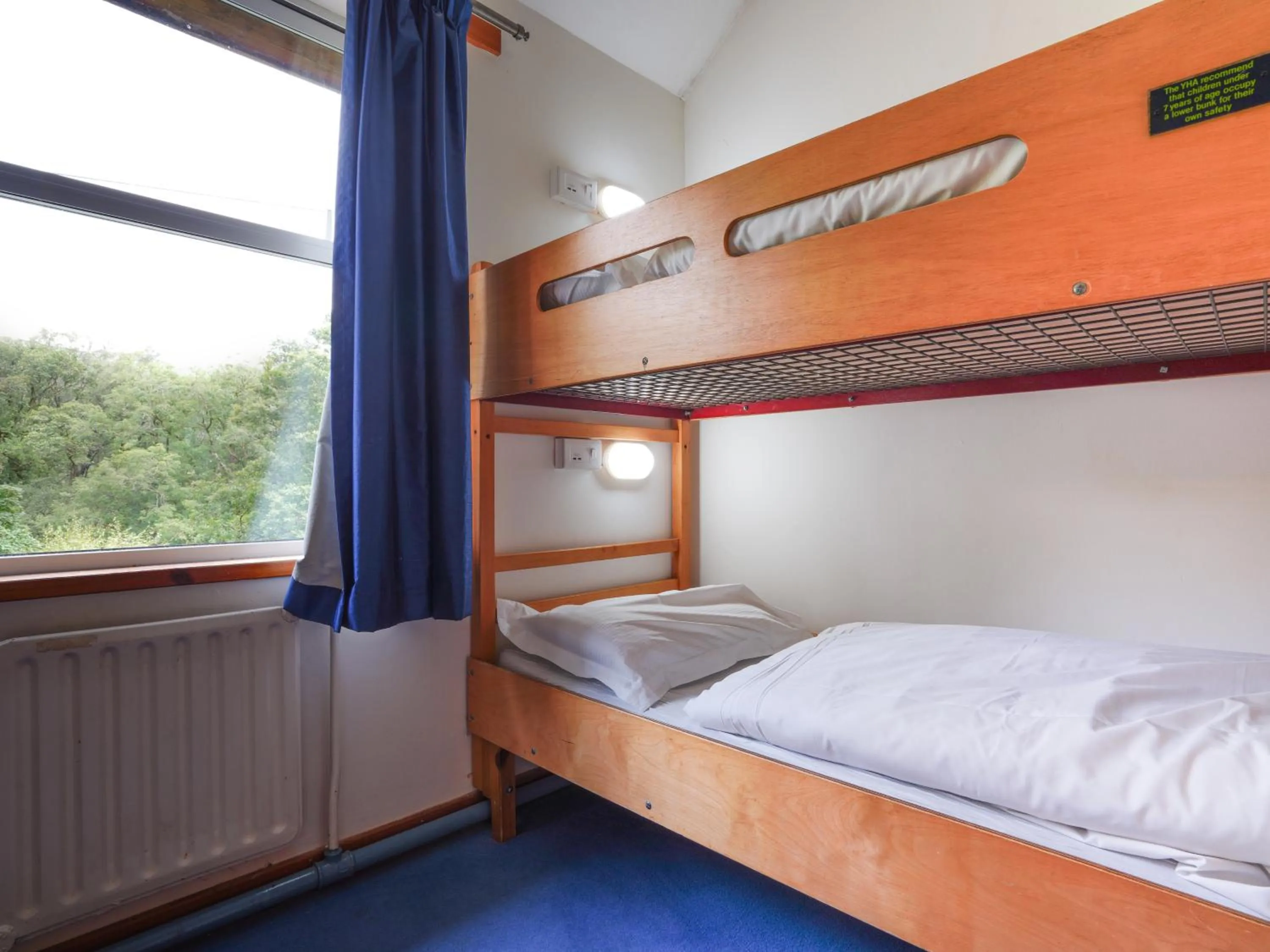 Bedroom, Bed in YHA Borrowdale