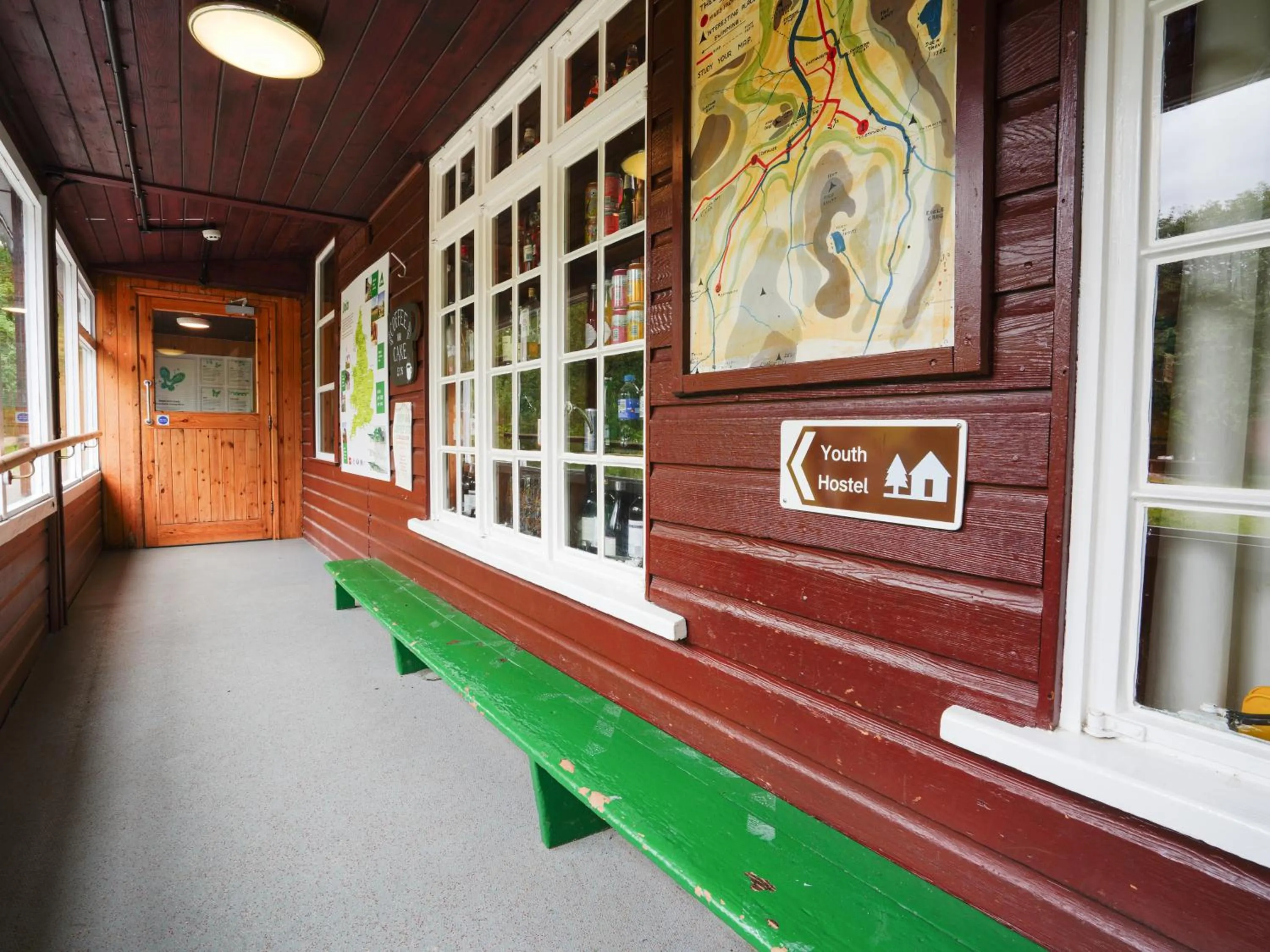 Property building in YHA Borrowdale