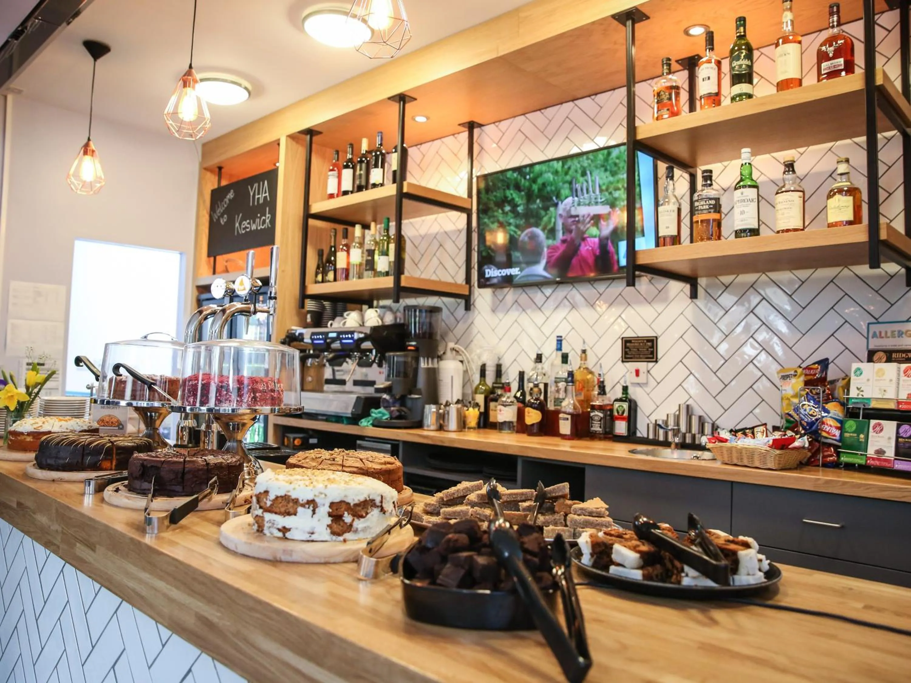 Lounge or bar in YHA Keswick