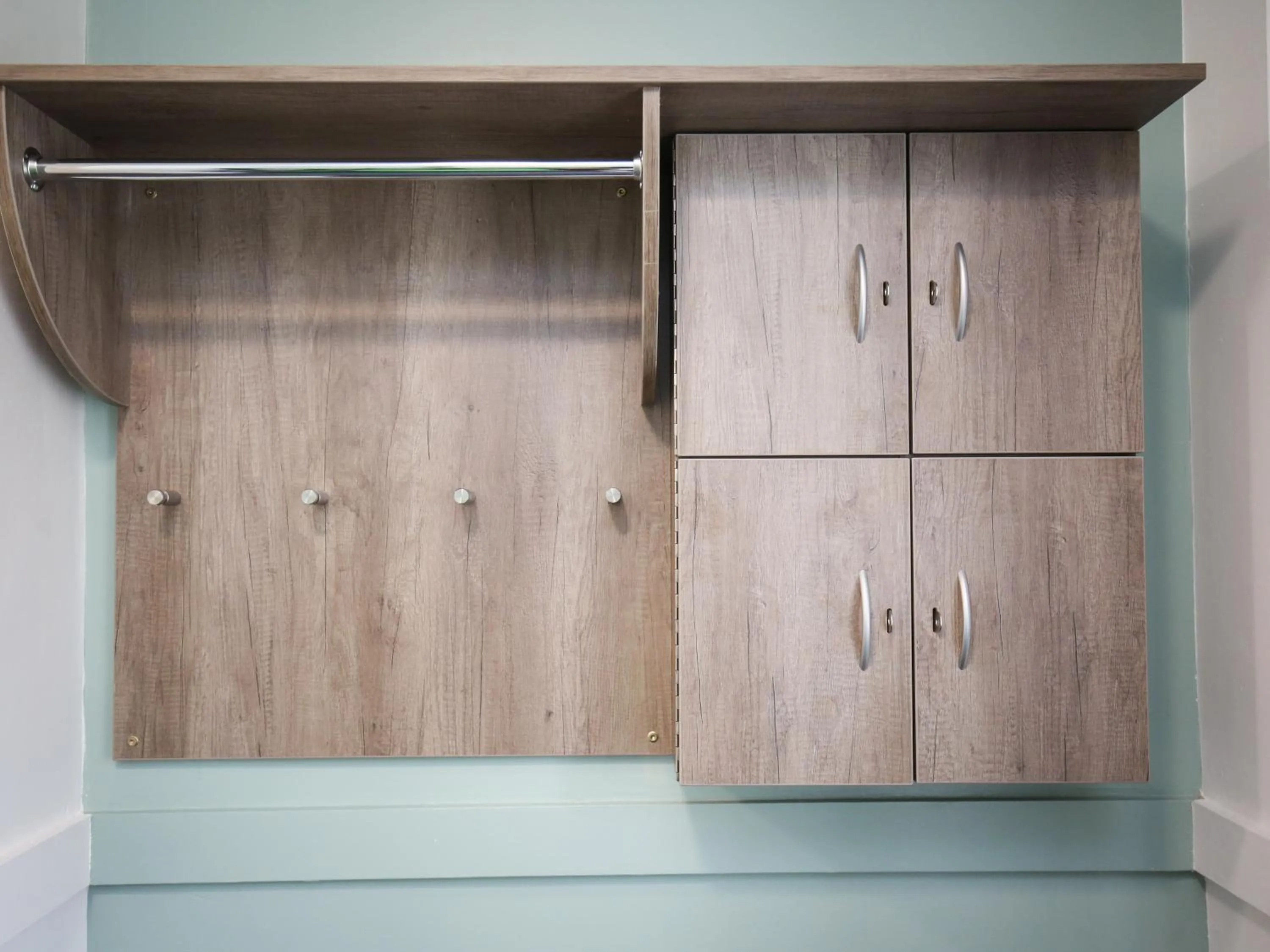 wardrobe in YHA Keswick