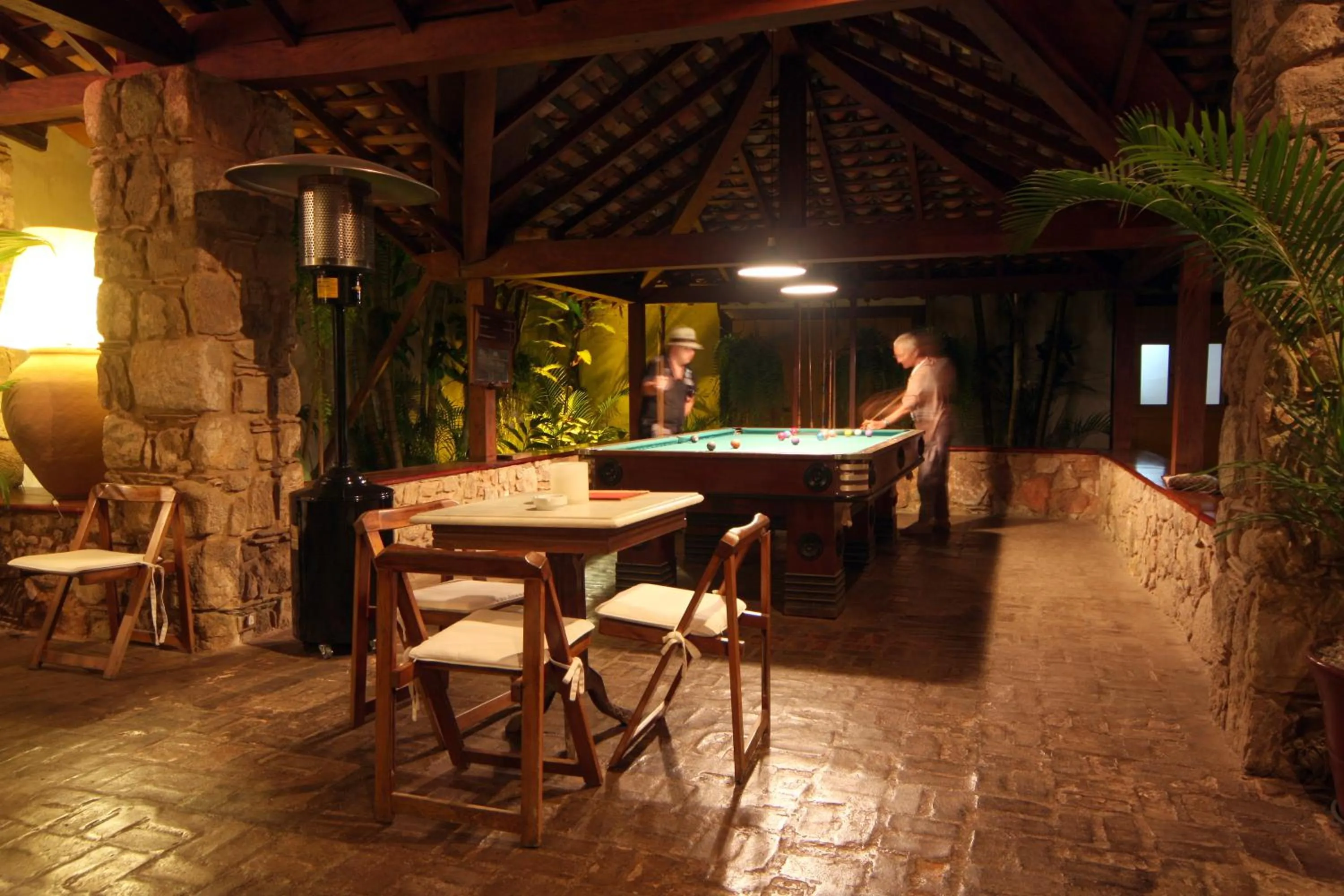 Billiard in Pousada do Ouro