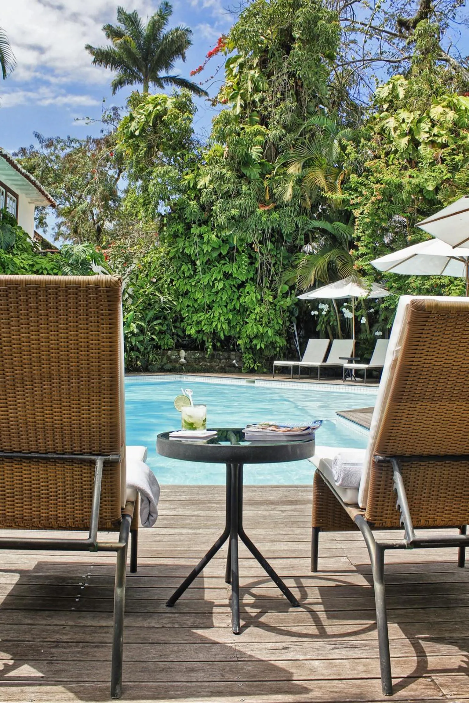 Day in Pousada do Ouro