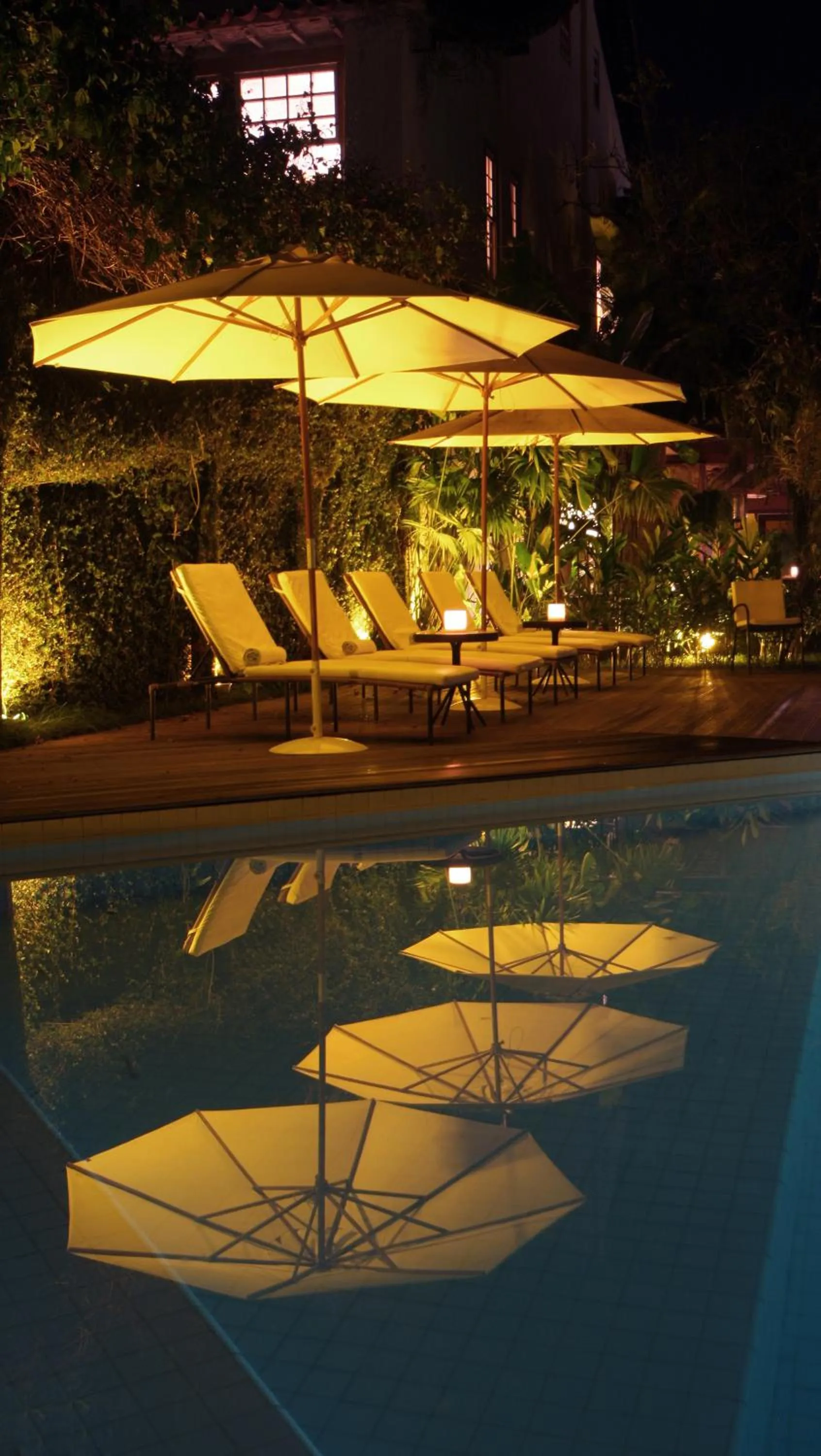 Night in Pousada do Ouro