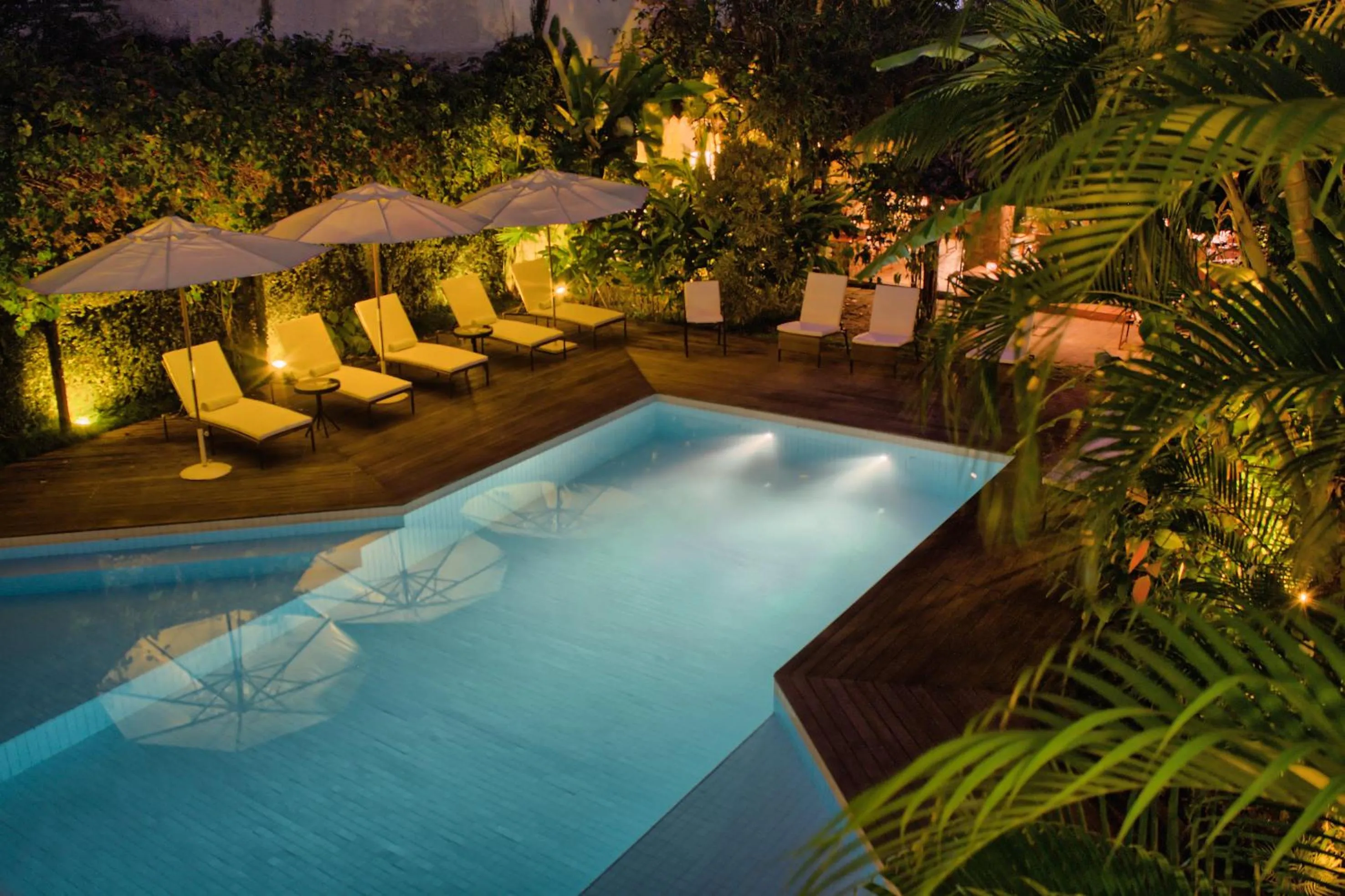 Night in Pousada do Ouro