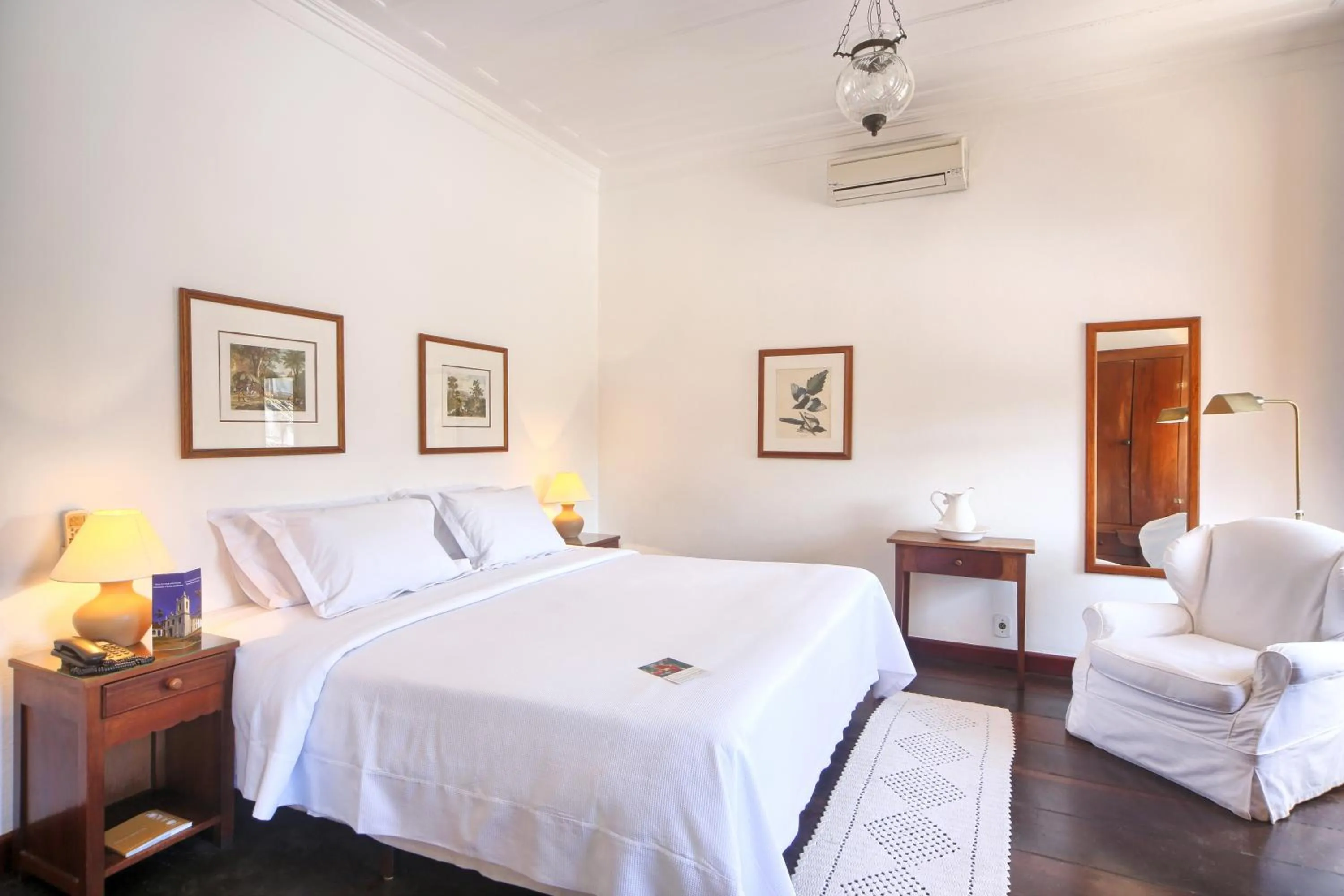 Bed in Pousada do Ouro