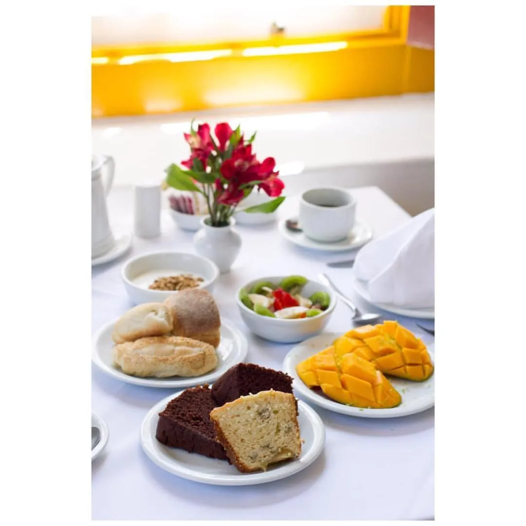 Food and drinks in Pousada do Ouro