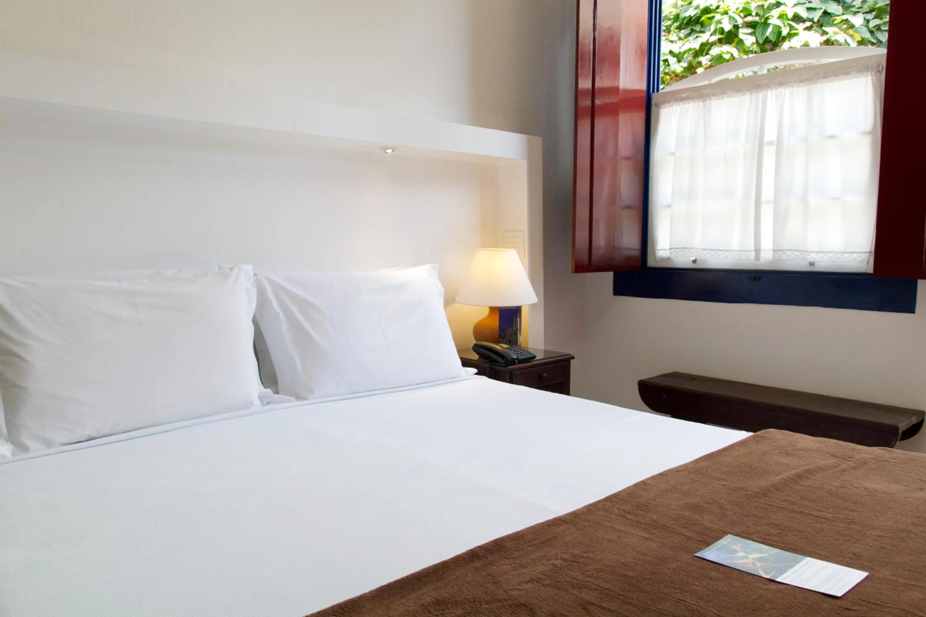 Bed in Pousada do Ouro