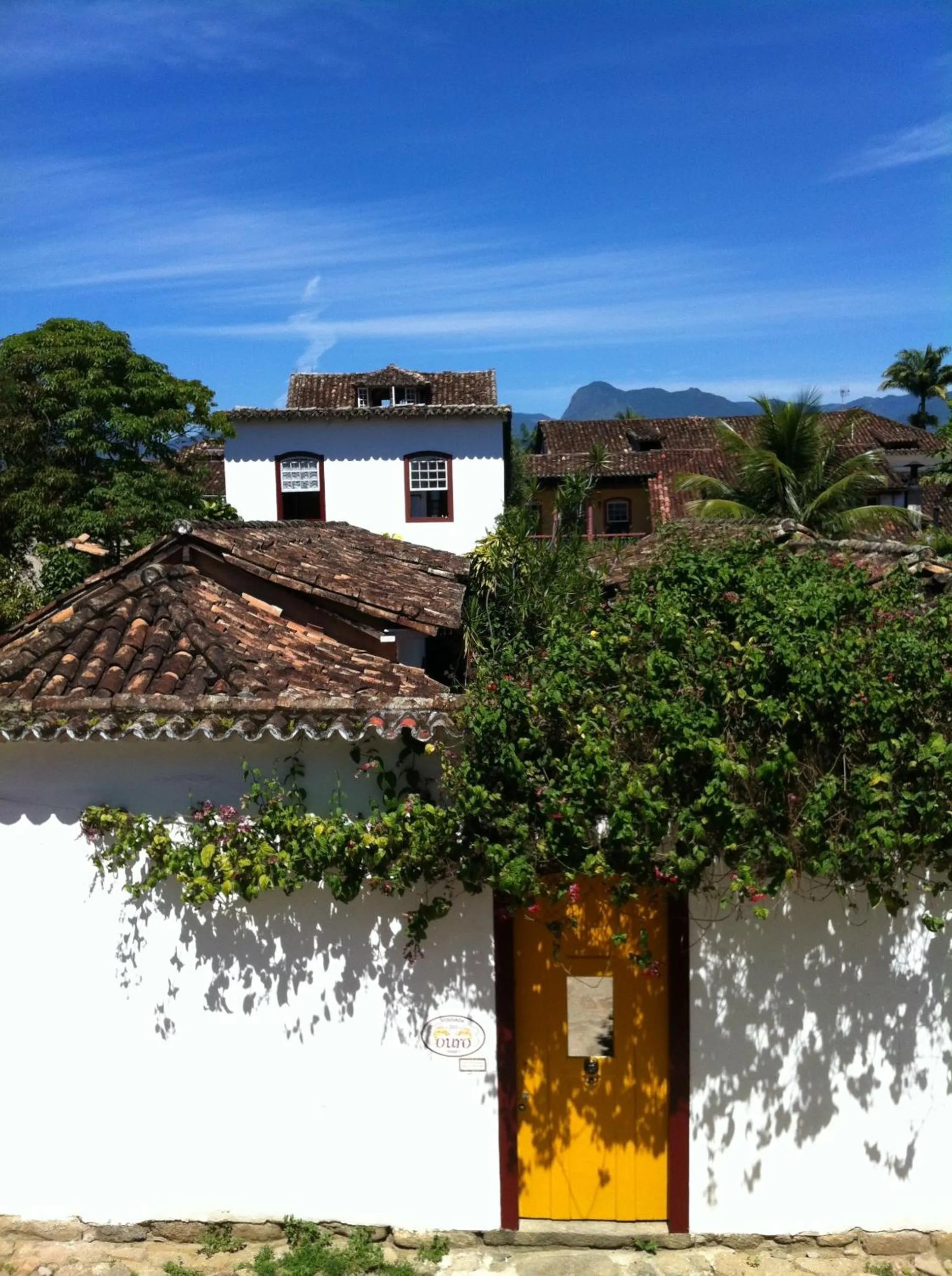 Property building in Pousada do Ouro