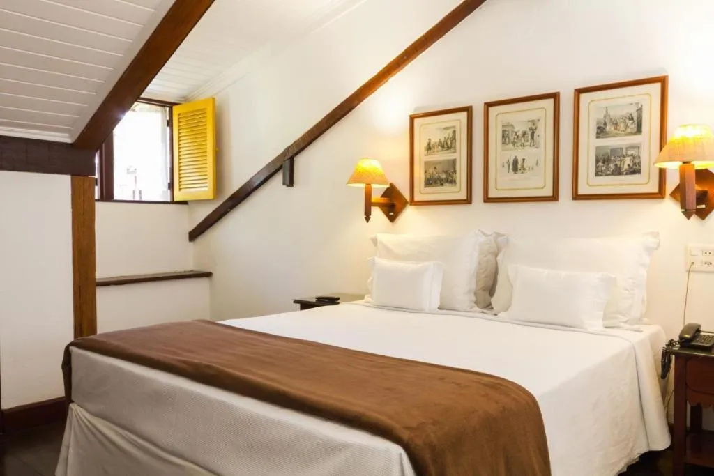 Bed in Pousada do Ouro