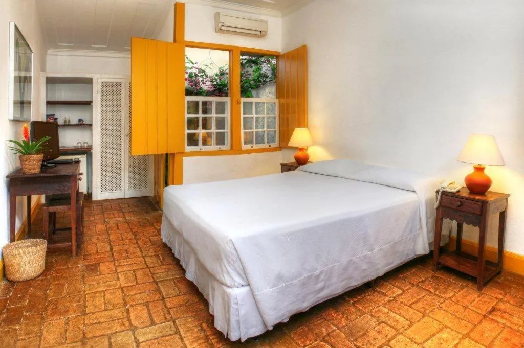 Bed in Pousada do Ouro