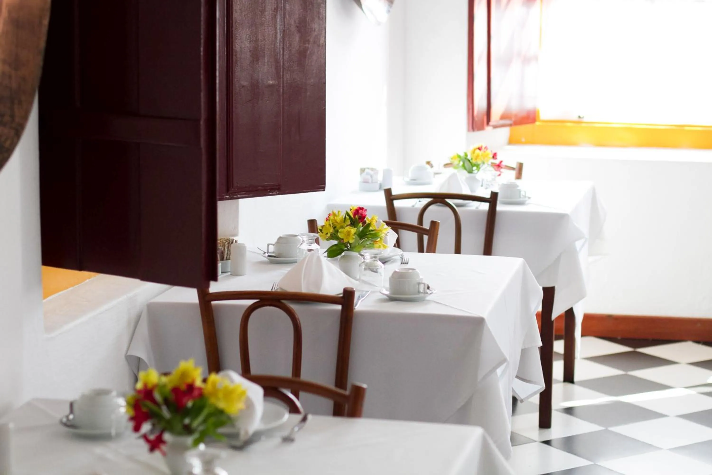 Food and drinks in Pousada do Ouro