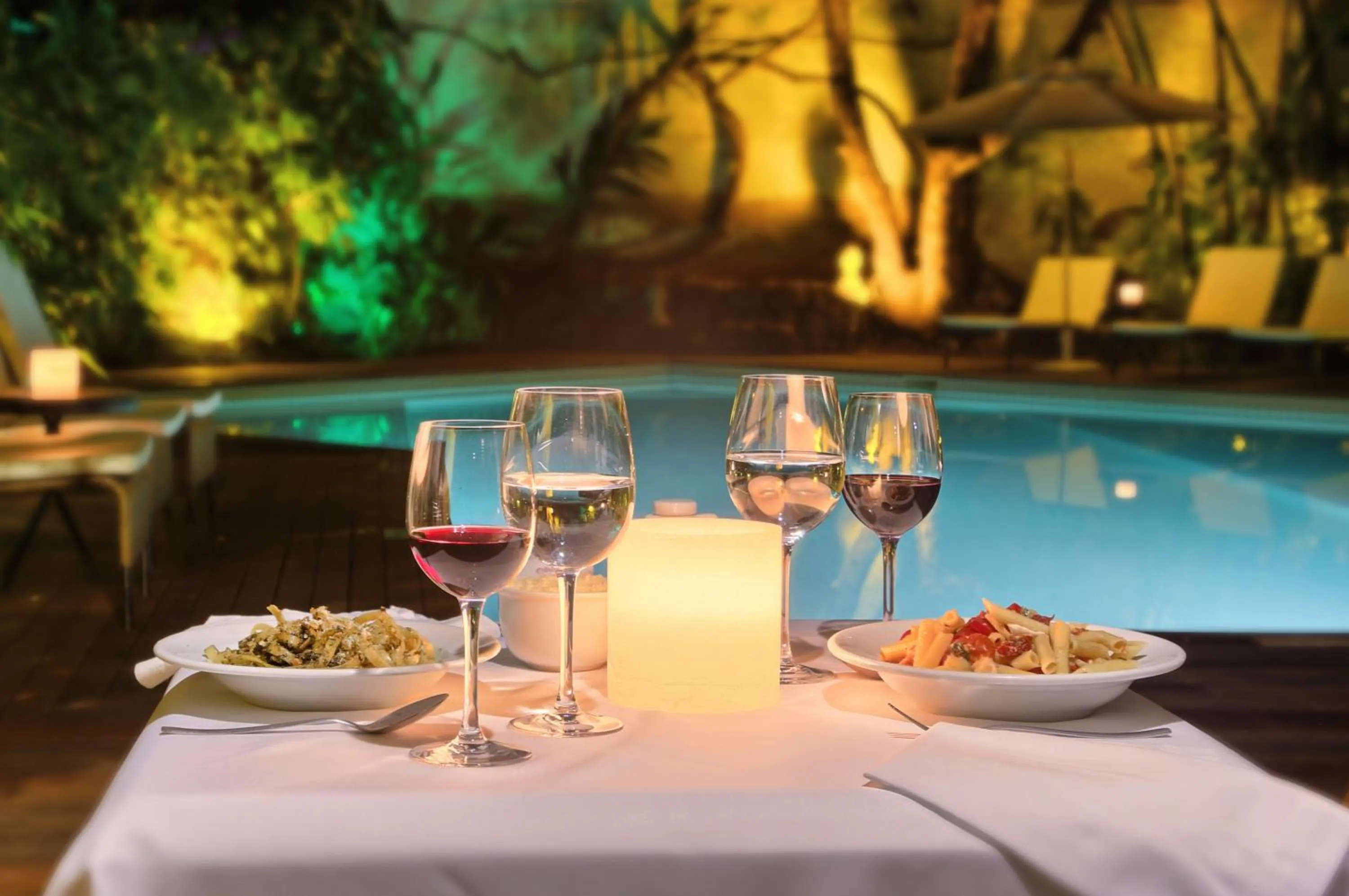 Restaurant/places to eat in Pousada do Ouro