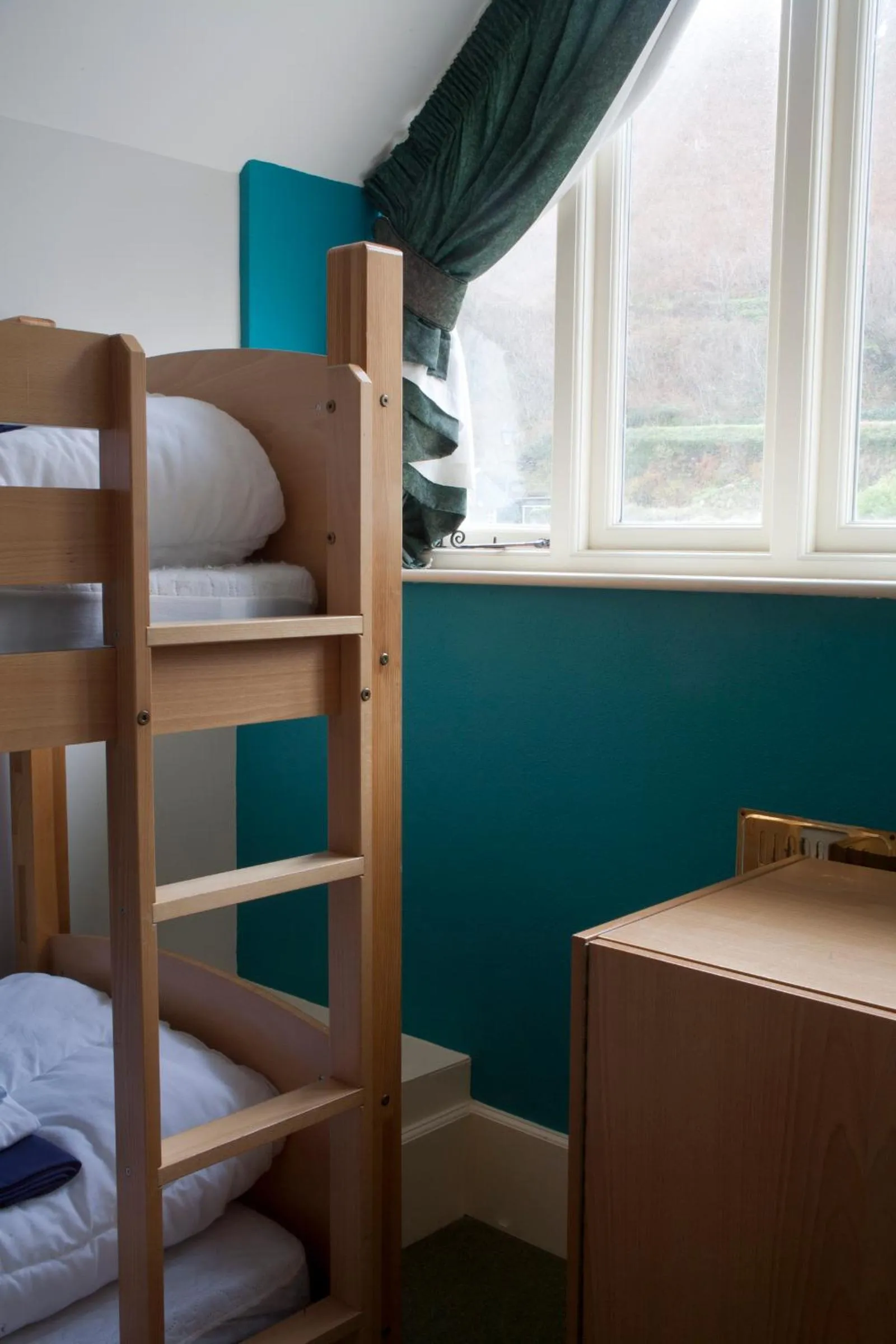 Bedroom in YHA Boscastle