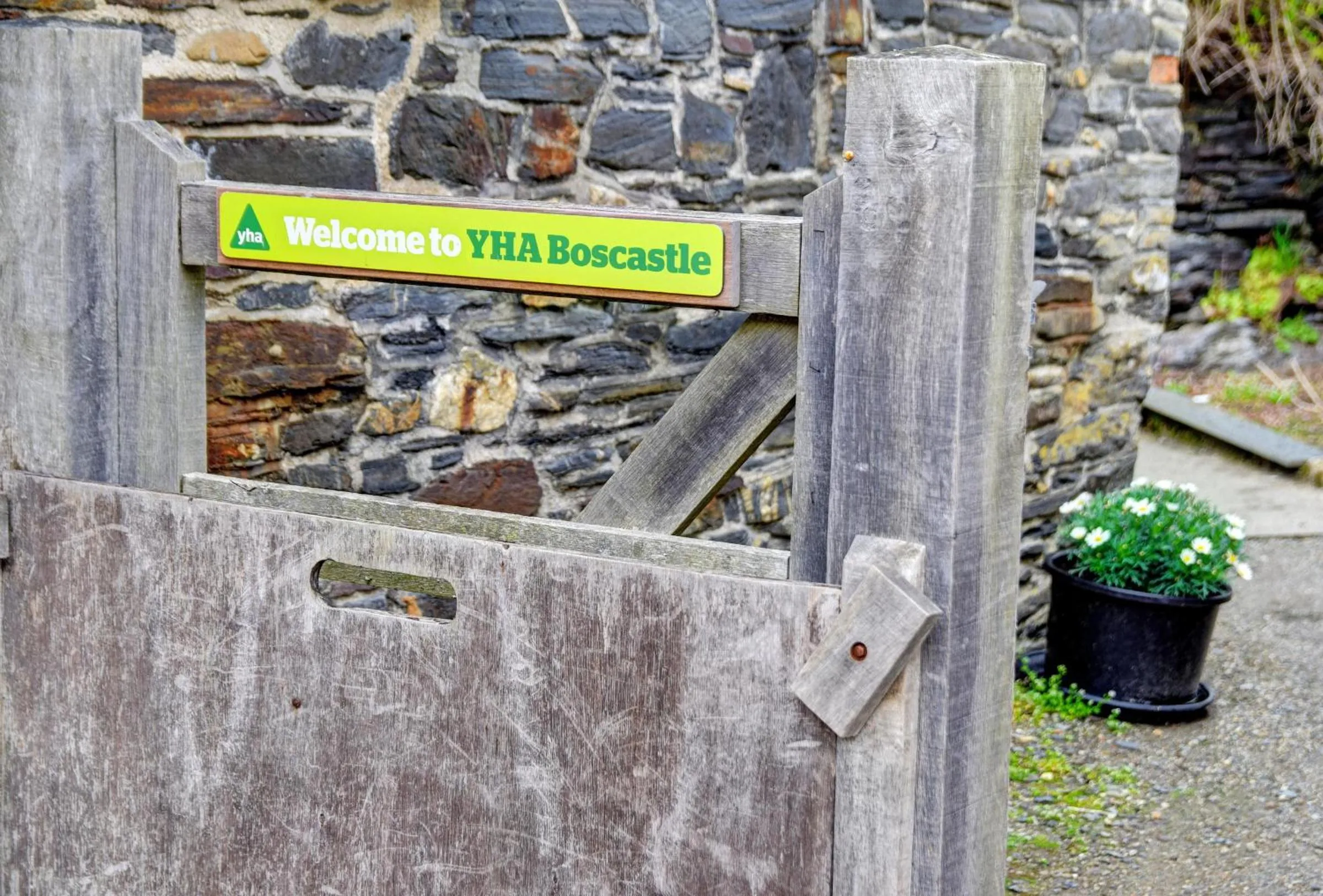 Property building in YHA Boscastle
