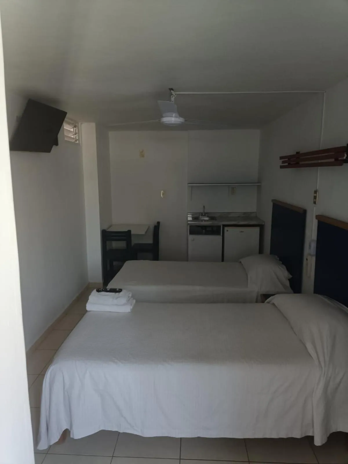 Twin Room in Vagabundo Expo Guadalajara