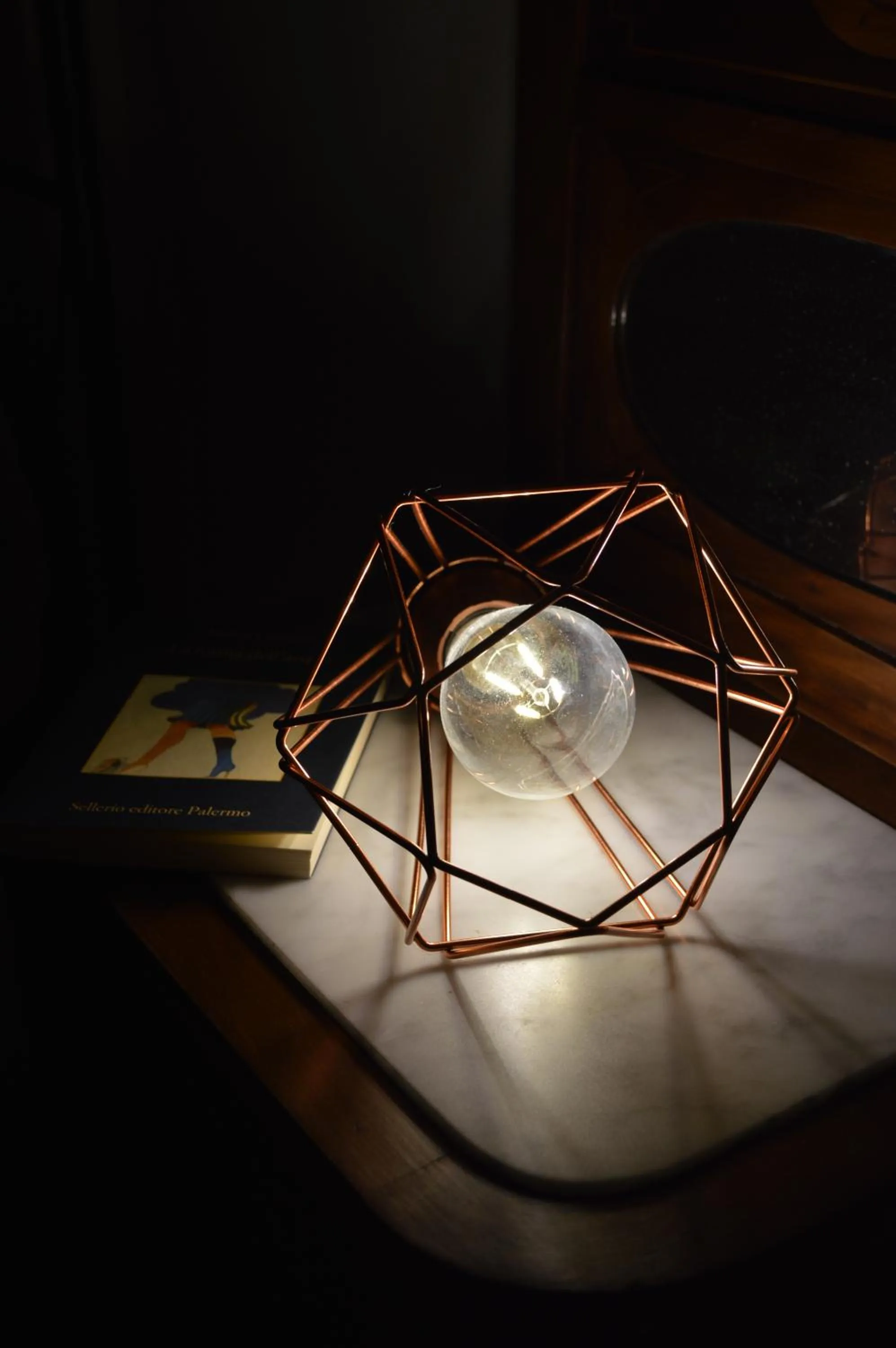 Decorative detail in Bed, Book & Breakfast Landolina