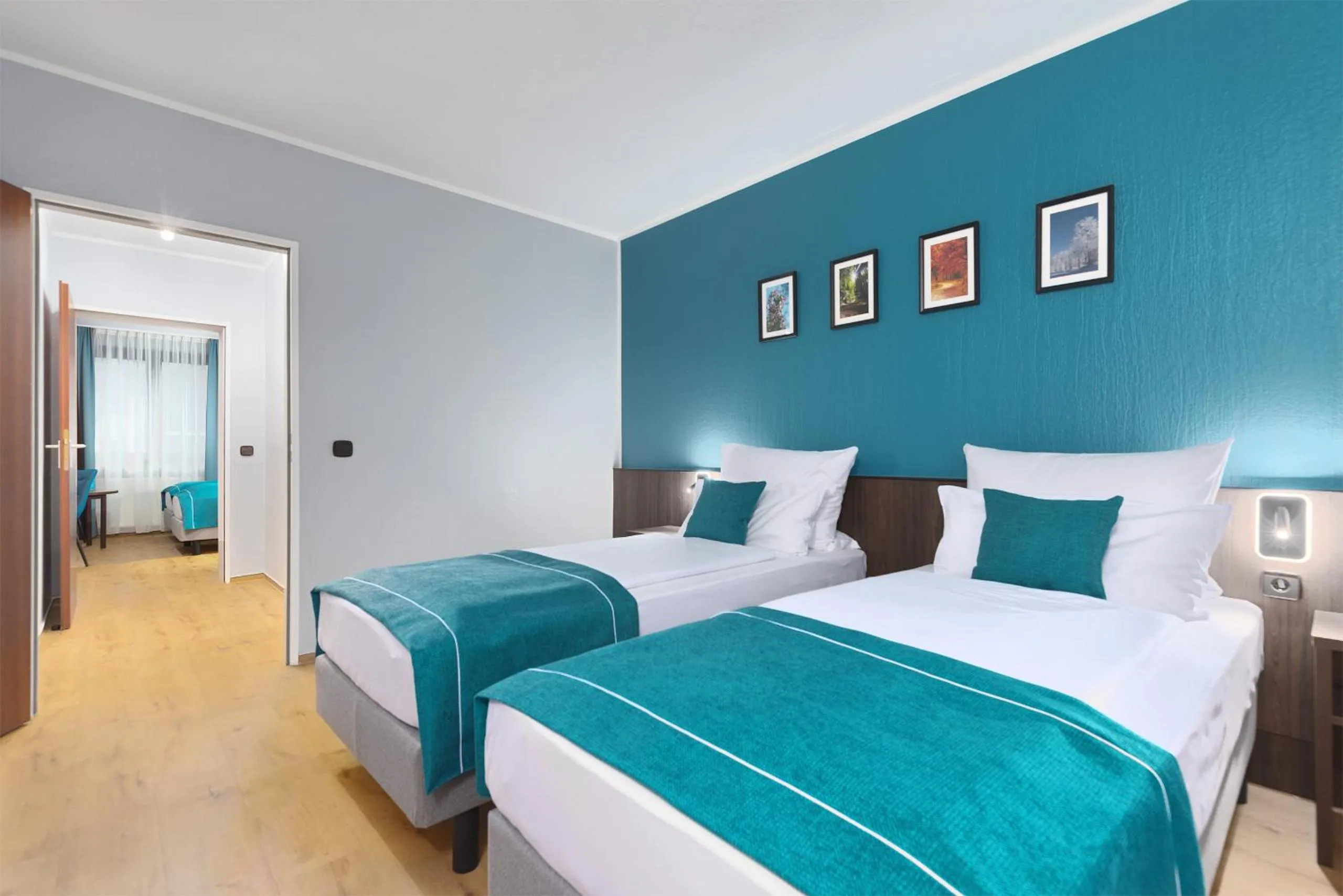 Bed in Trip Inn Hotel Krefeld