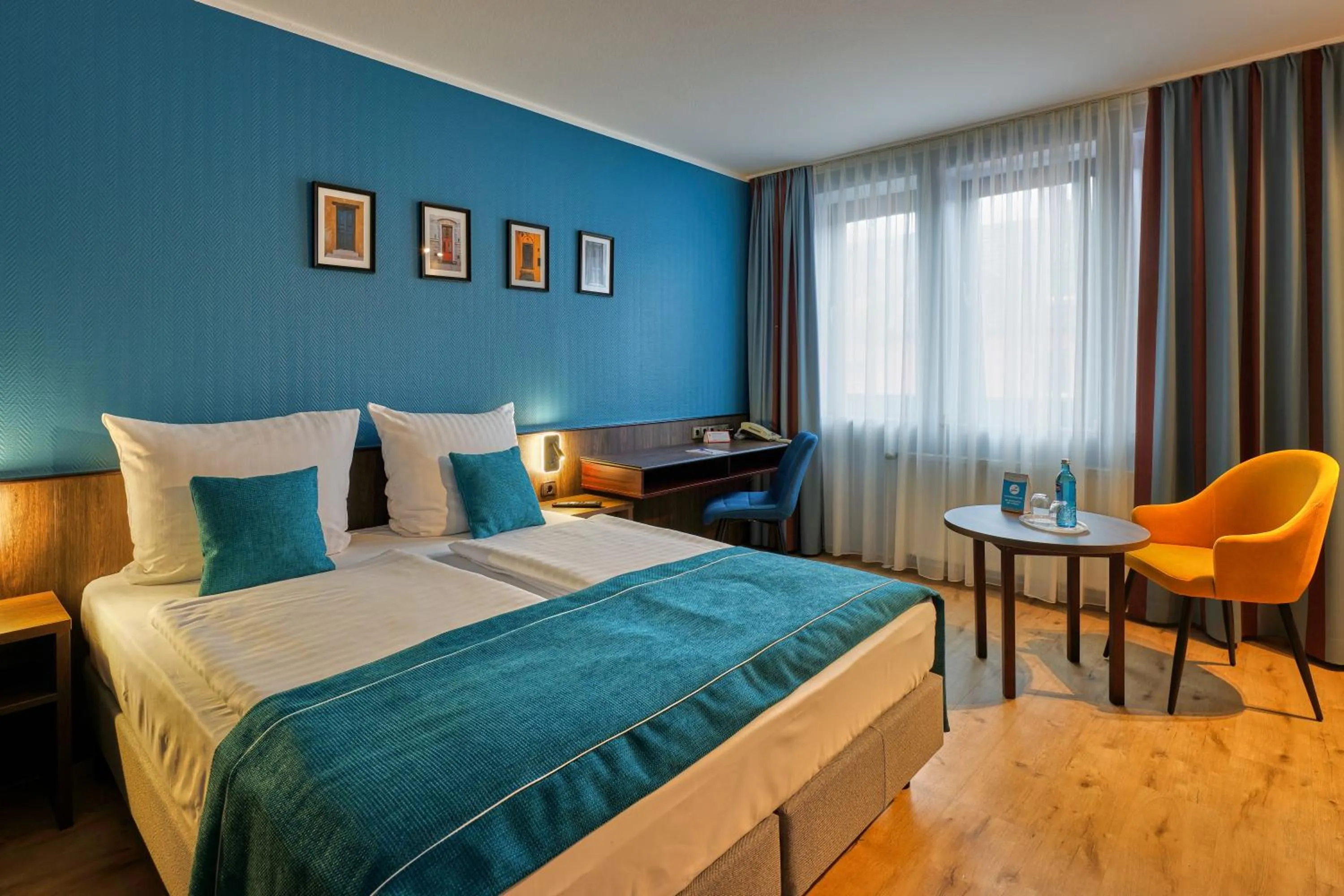 Bed in Trip Inn Hotel Krefeld