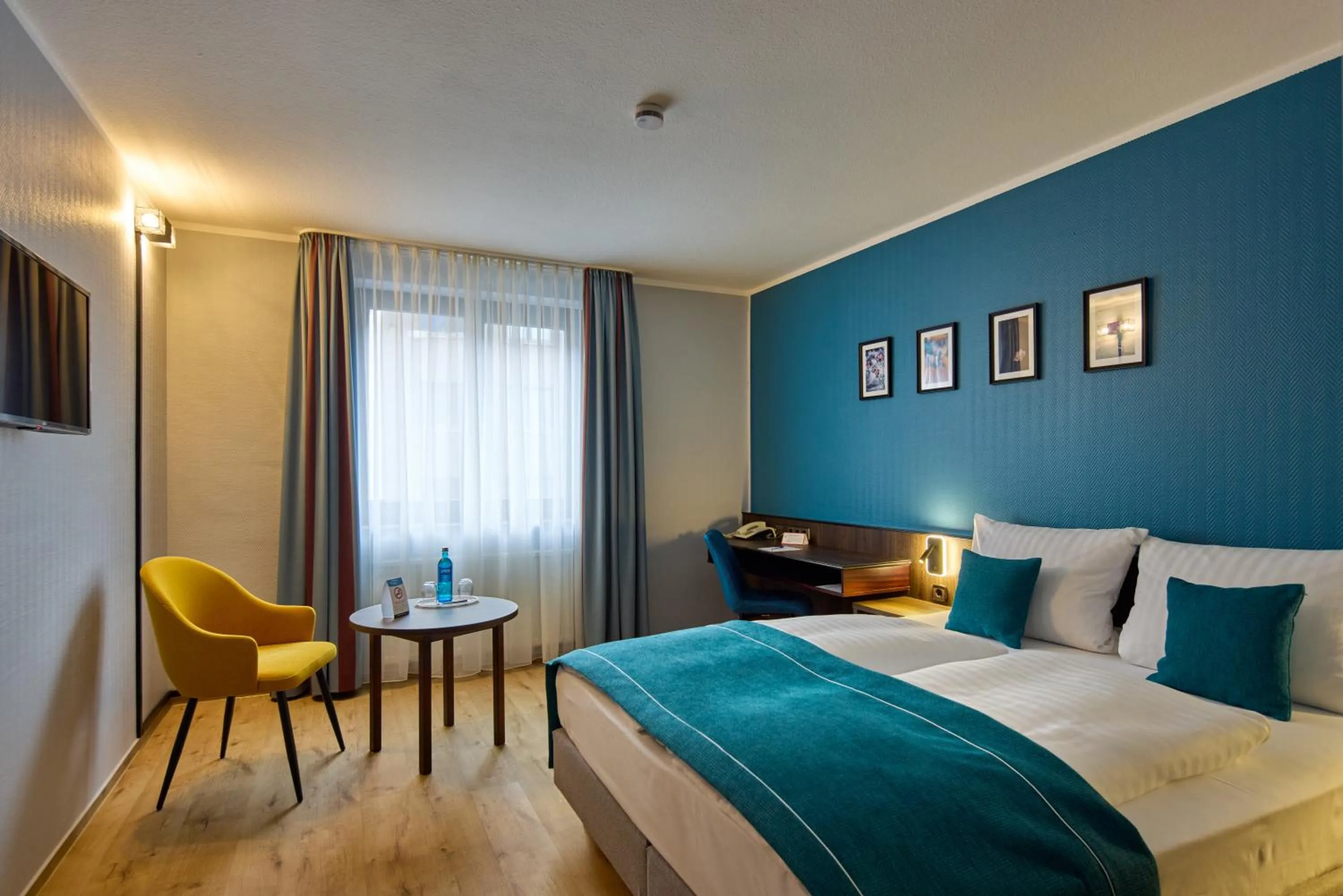 Bed in Trip Inn Hotel Krefeld