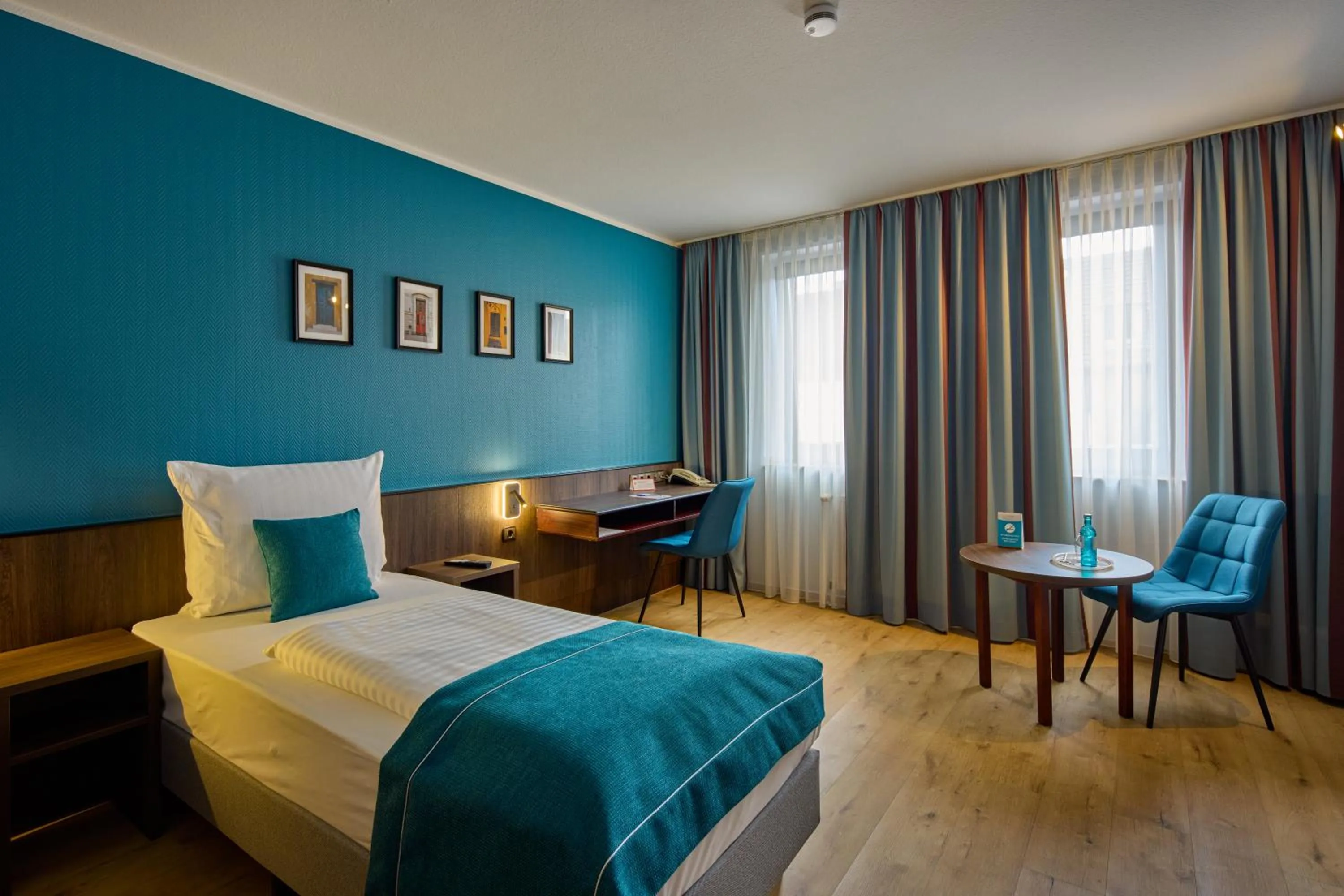 Bed in Trip Inn Hotel Krefeld