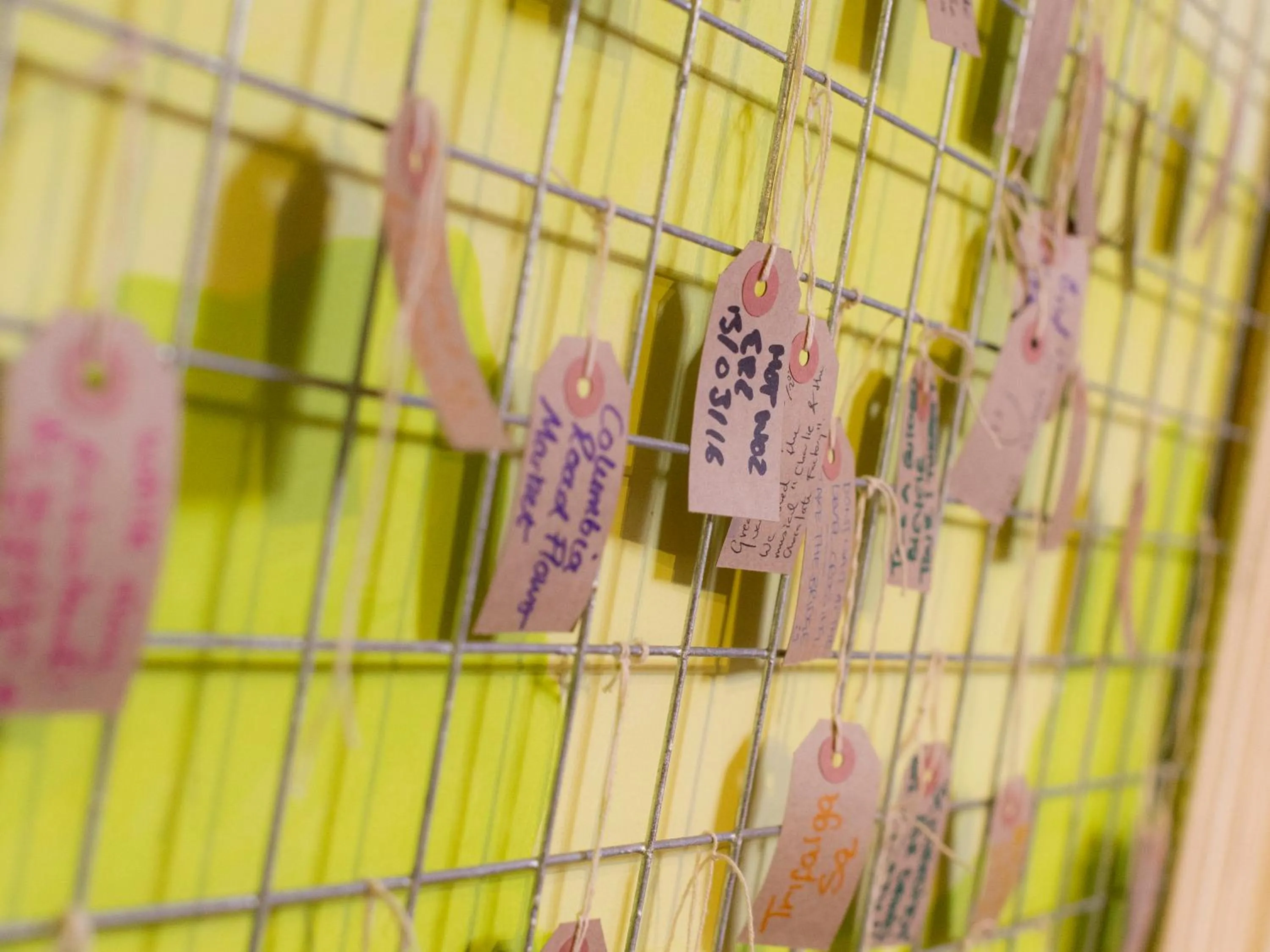 Decorative detail in YHA London Lee Valley