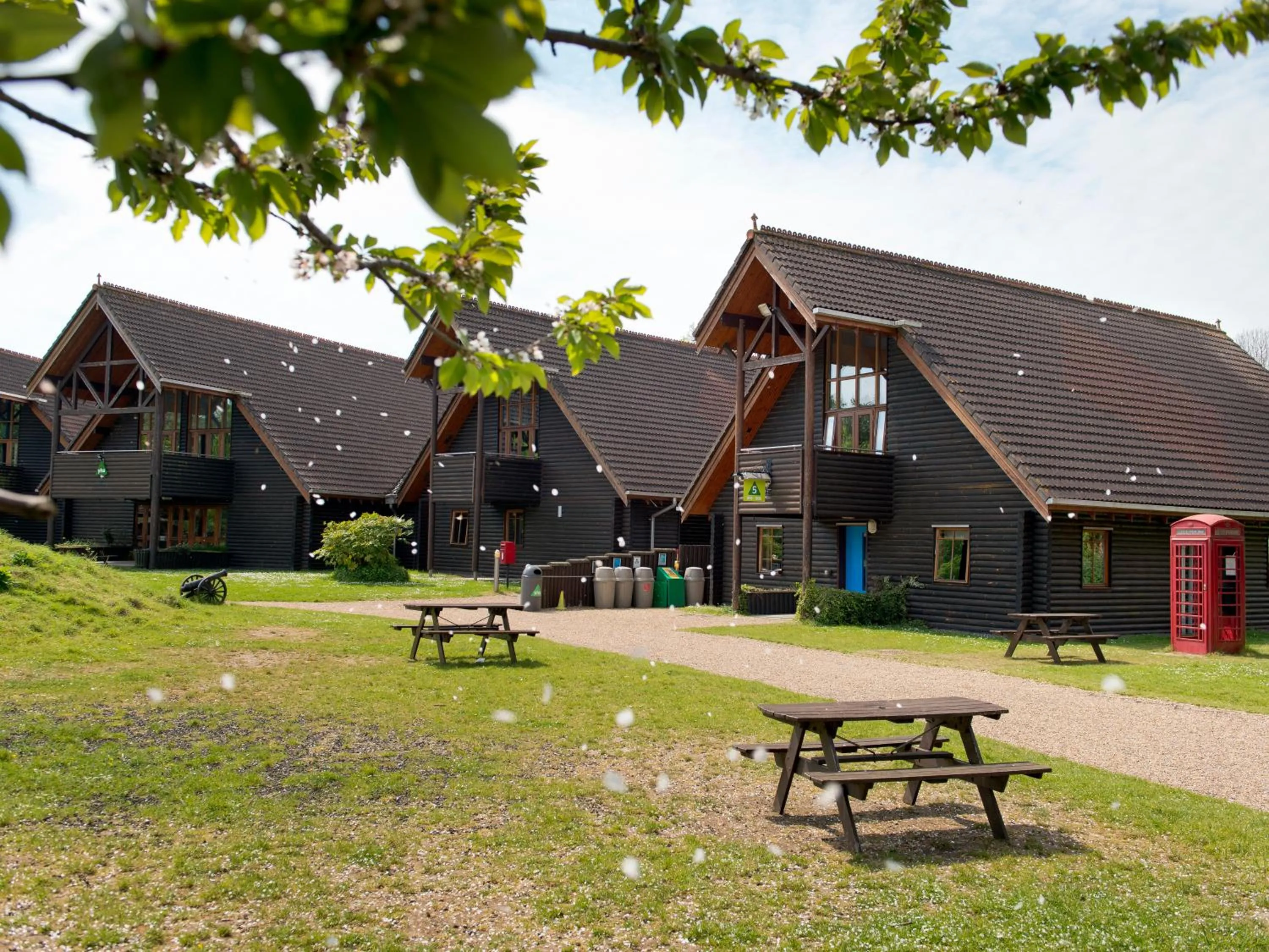 Property building in YHA London Lee Valley