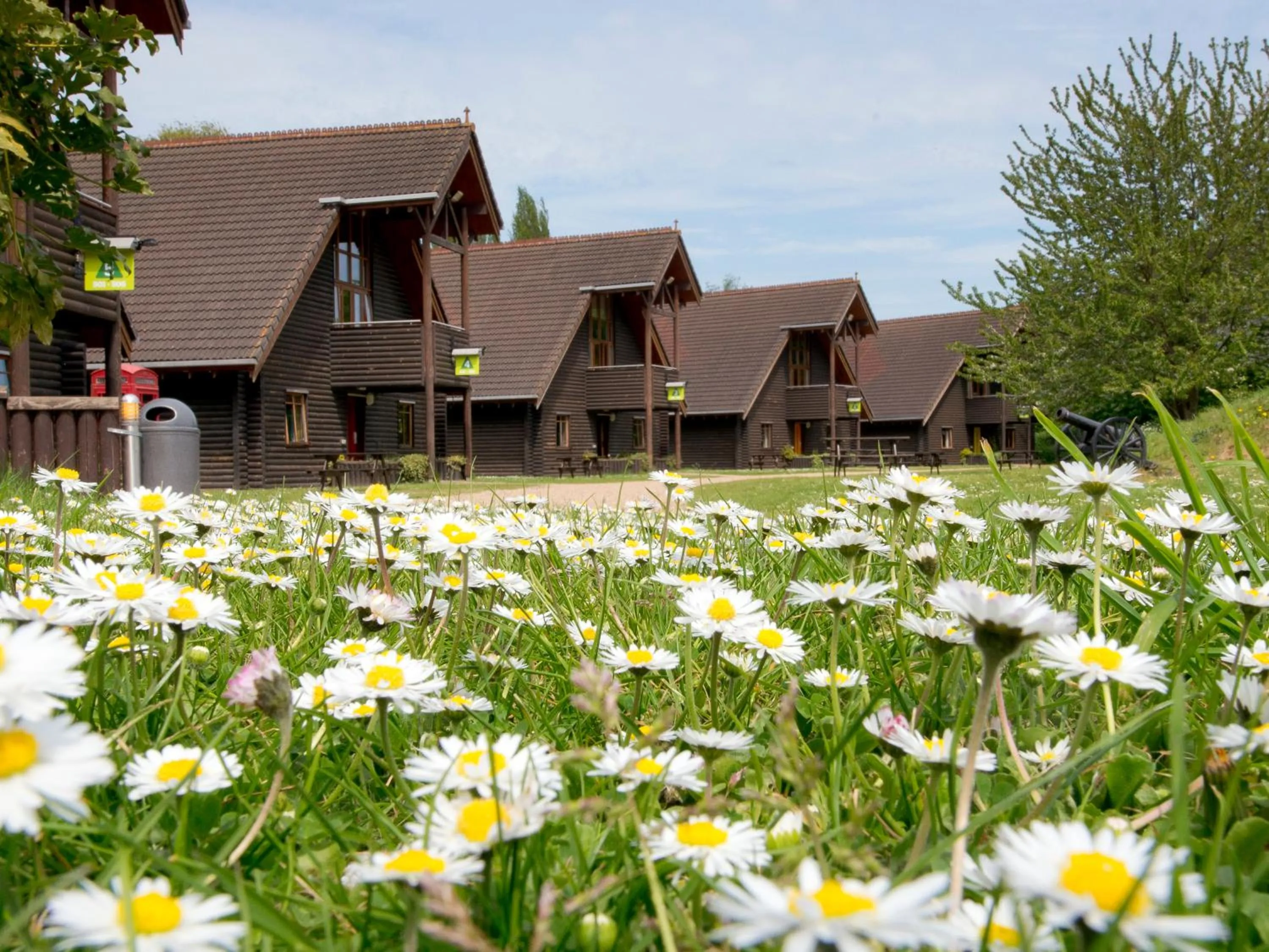 Property building in YHA London Lee Valley