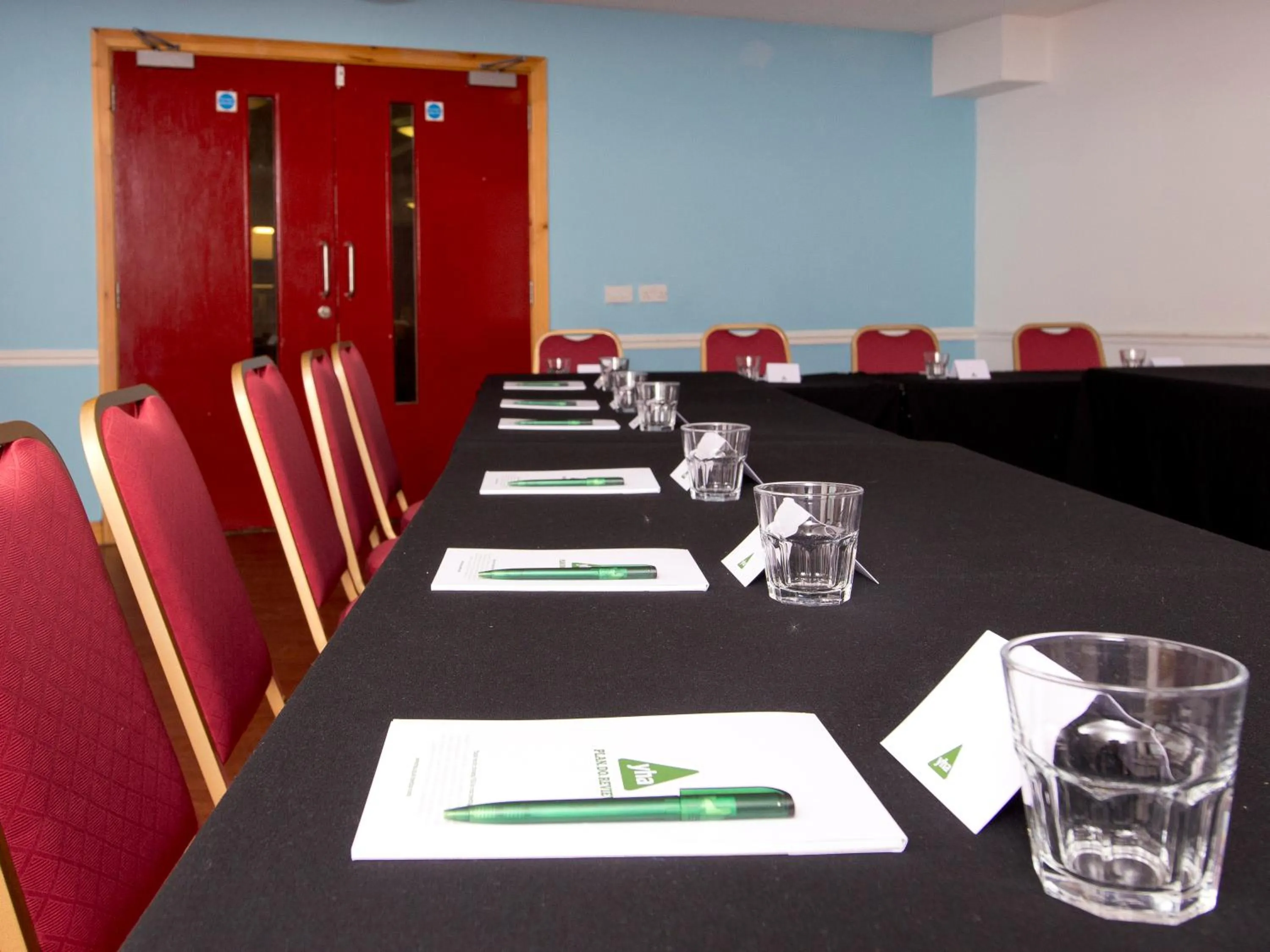 Meeting/conference room in YHA London Lee Valley