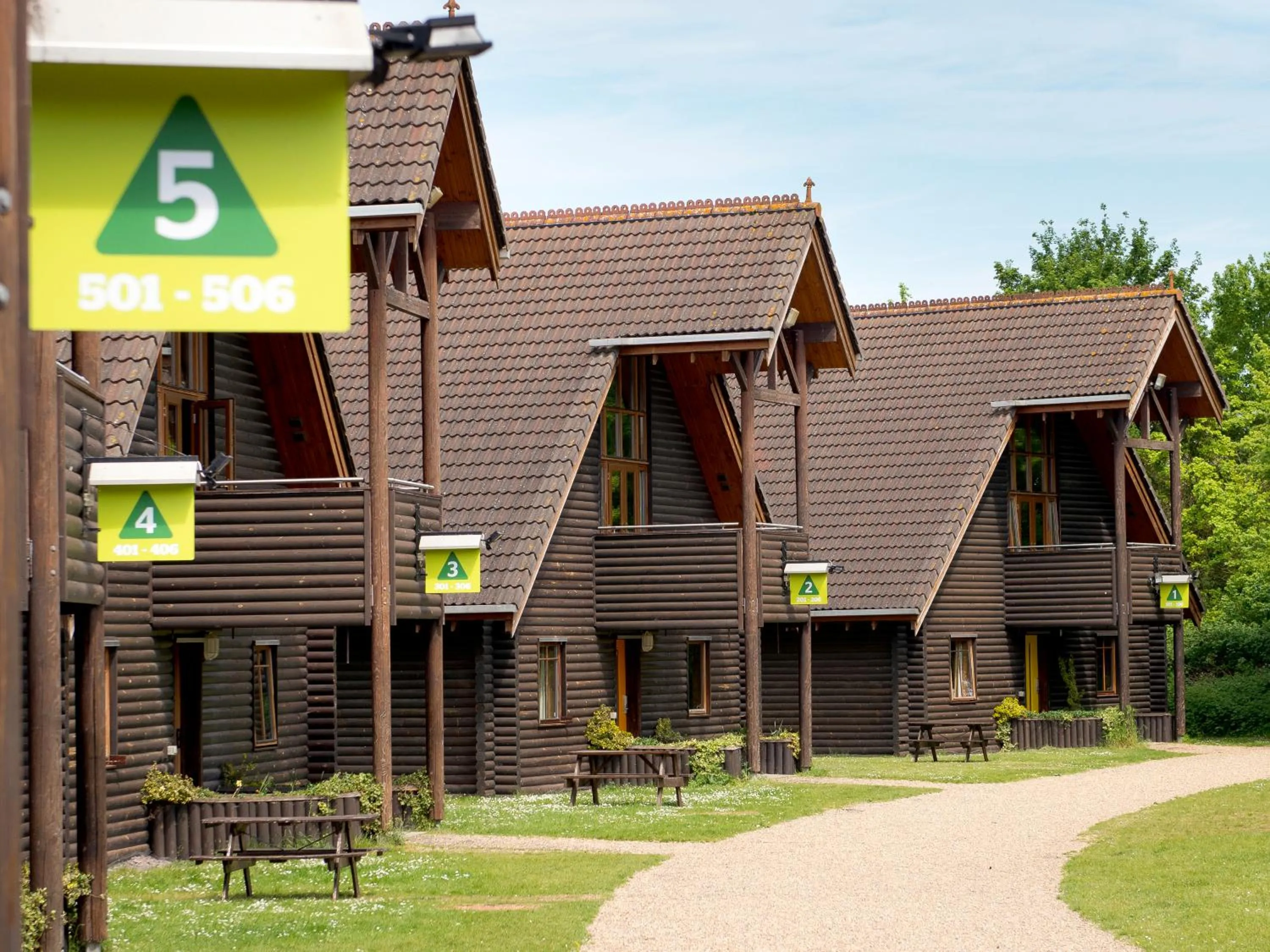 Property building in YHA London Lee Valley