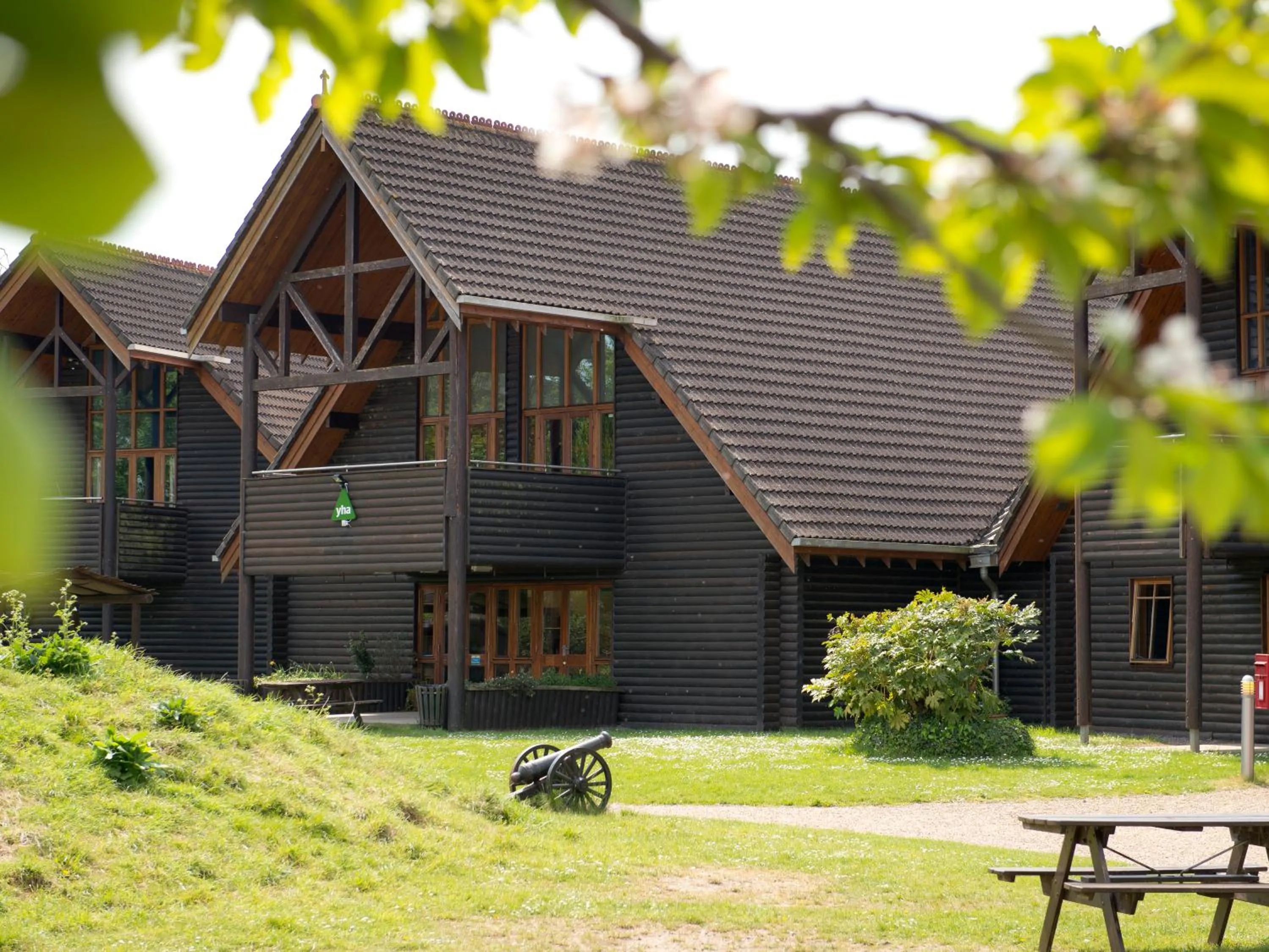 Property building in YHA London Lee Valley