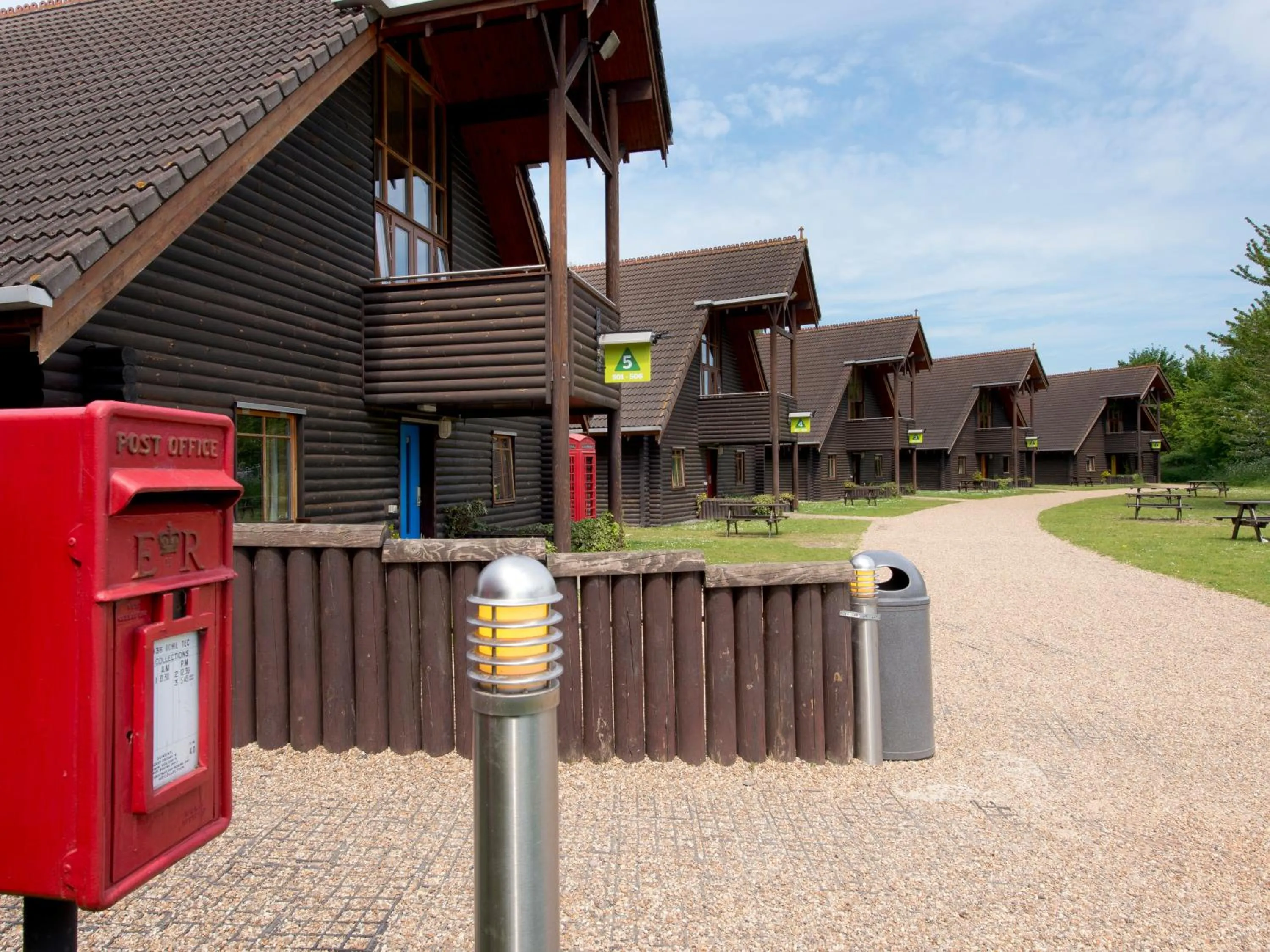 Property building in YHA London Lee Valley