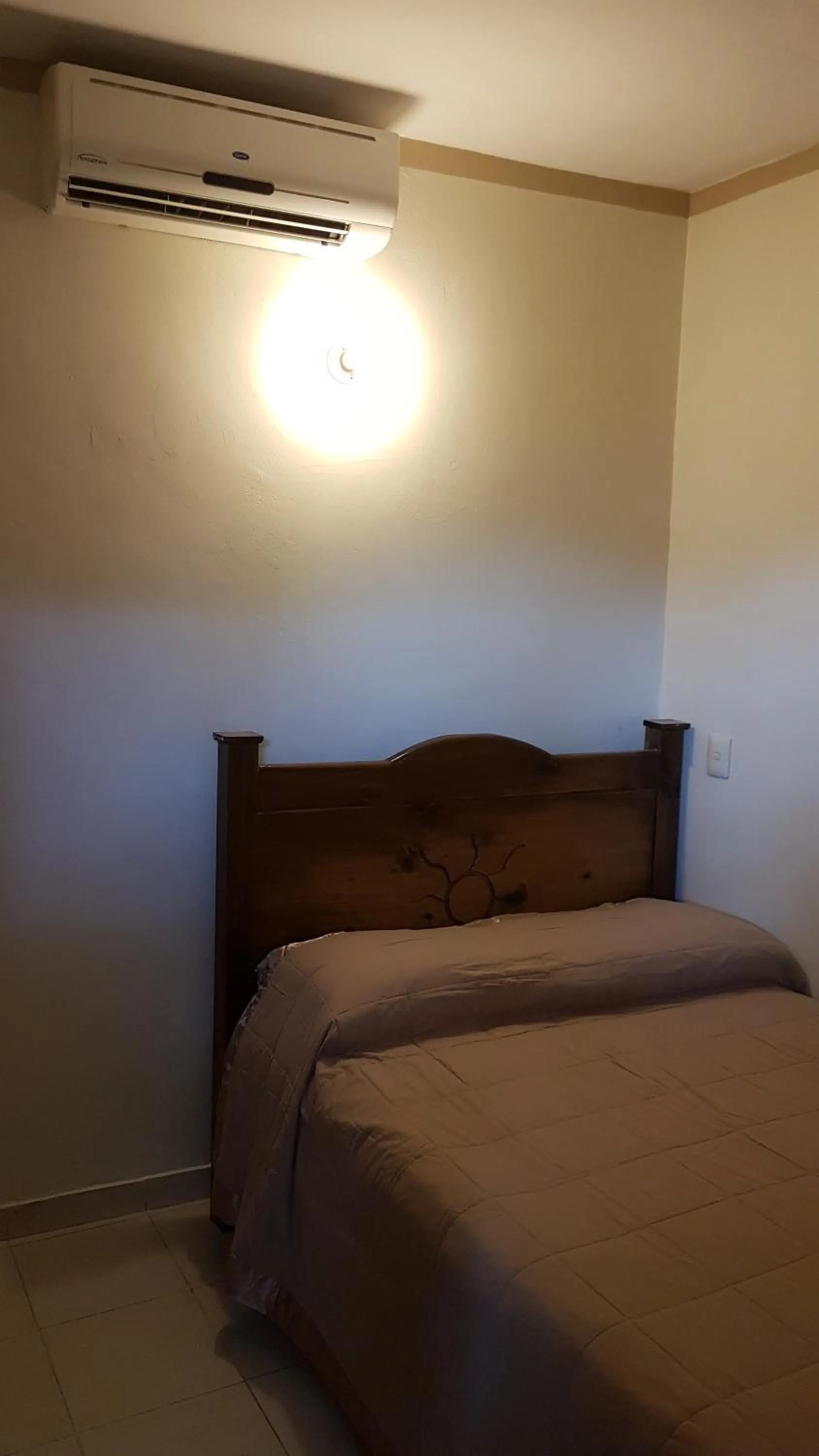 Bed in Hotel San Jose