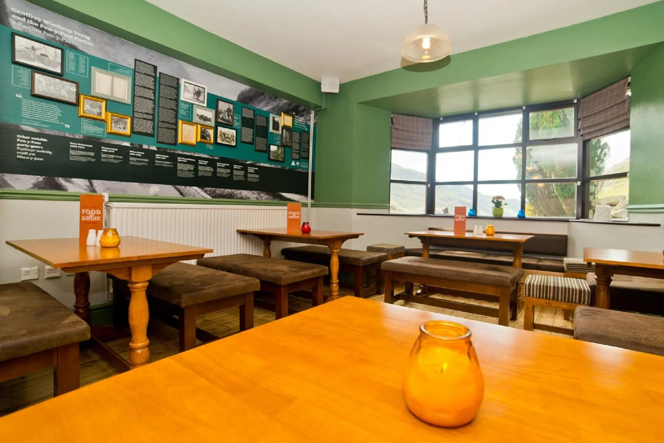 Restaurant/places to eat in YHA Snowdon Pen-y-Pass