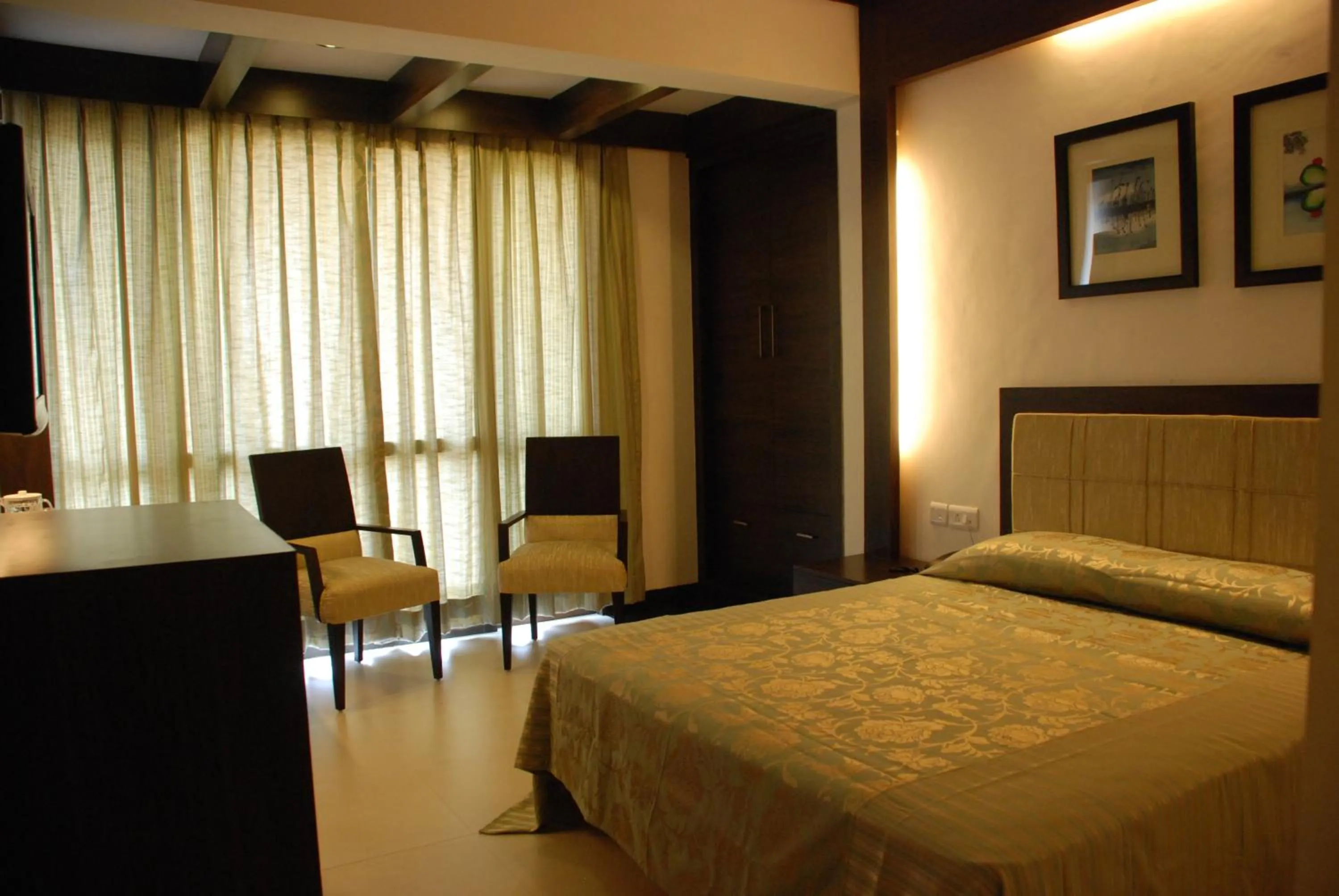 Photo of the whole room, Bed in Le Magnifique