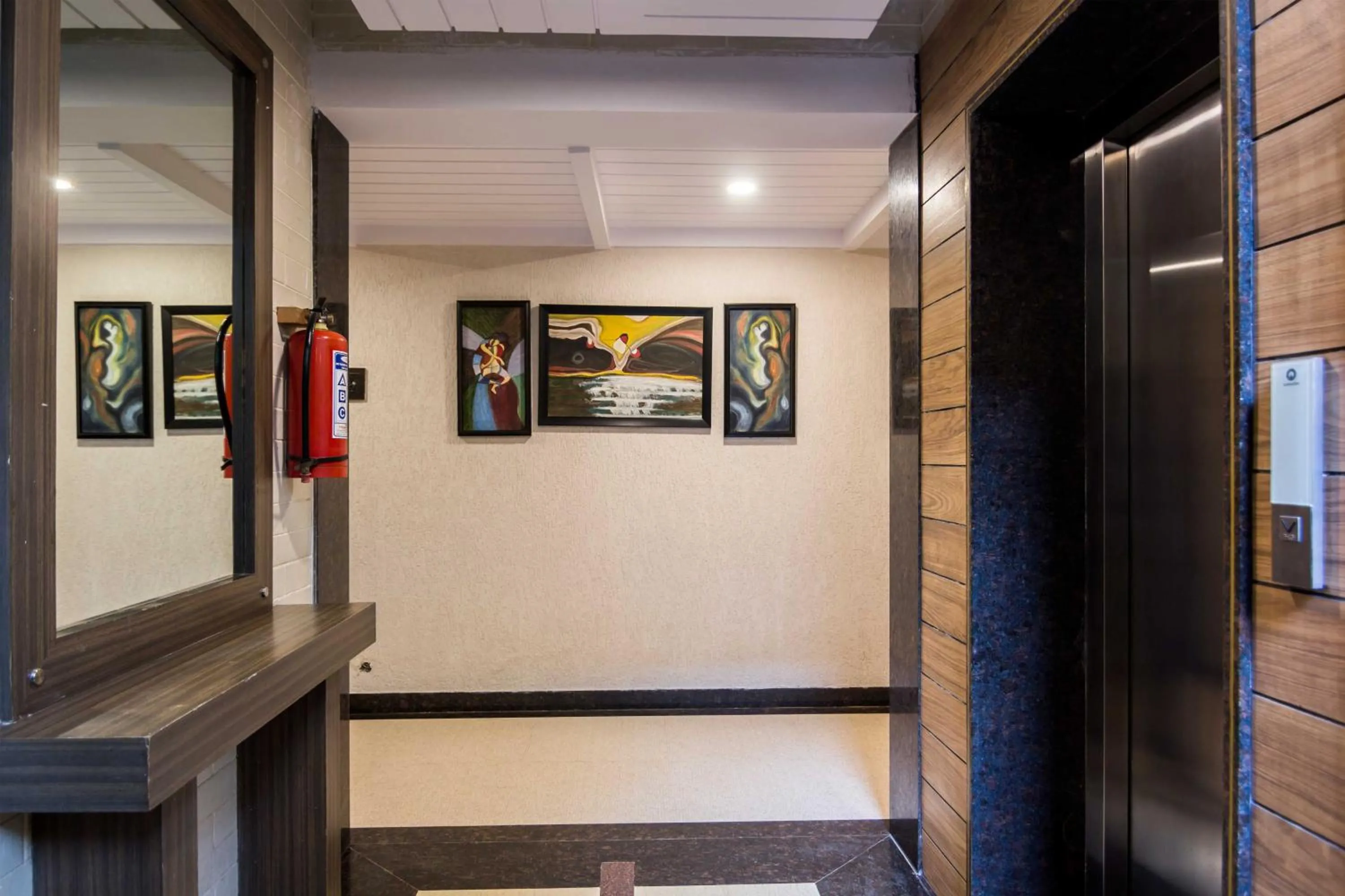 Area and facilities in Le Magnifique