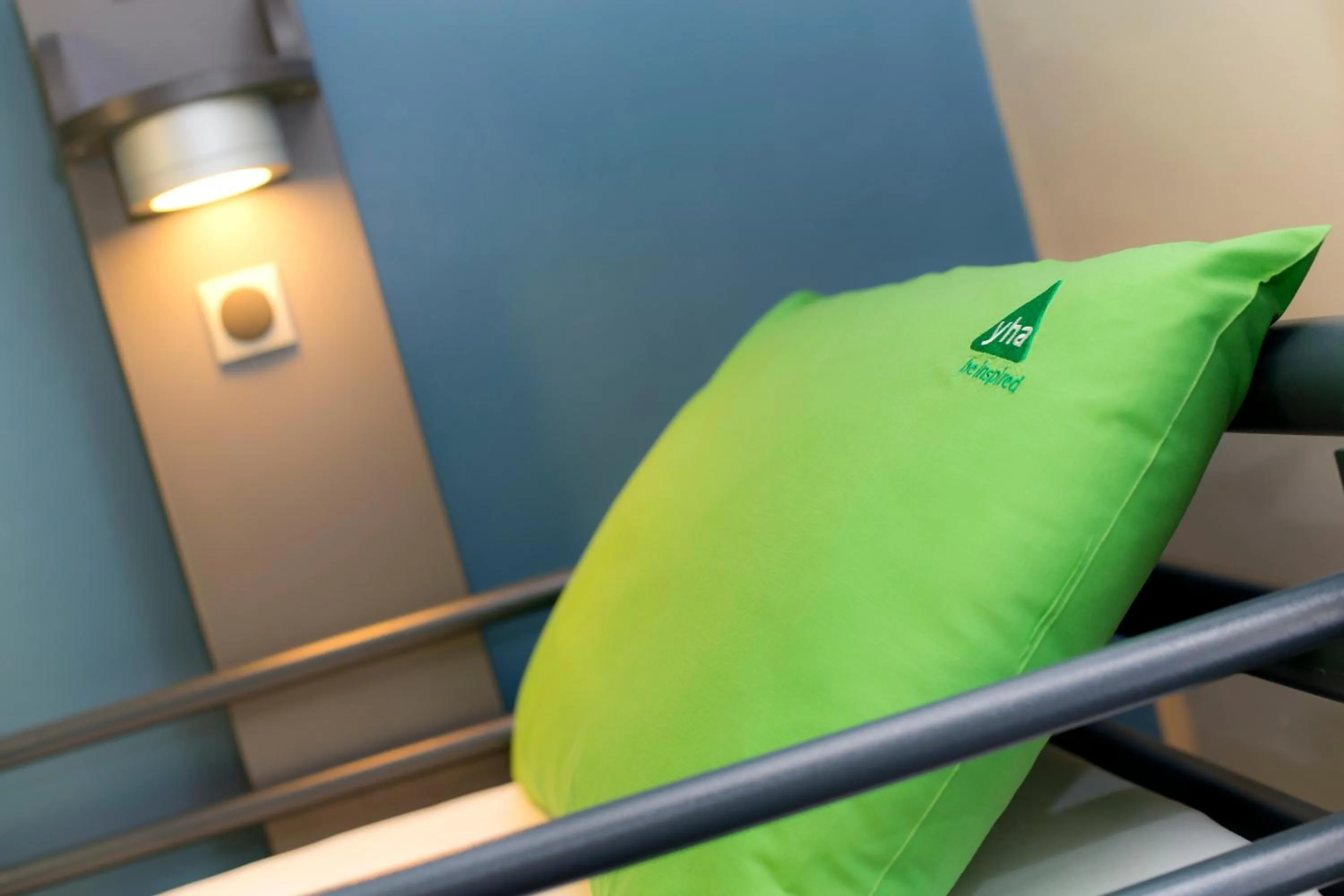 bunk bed in YHA Penzance