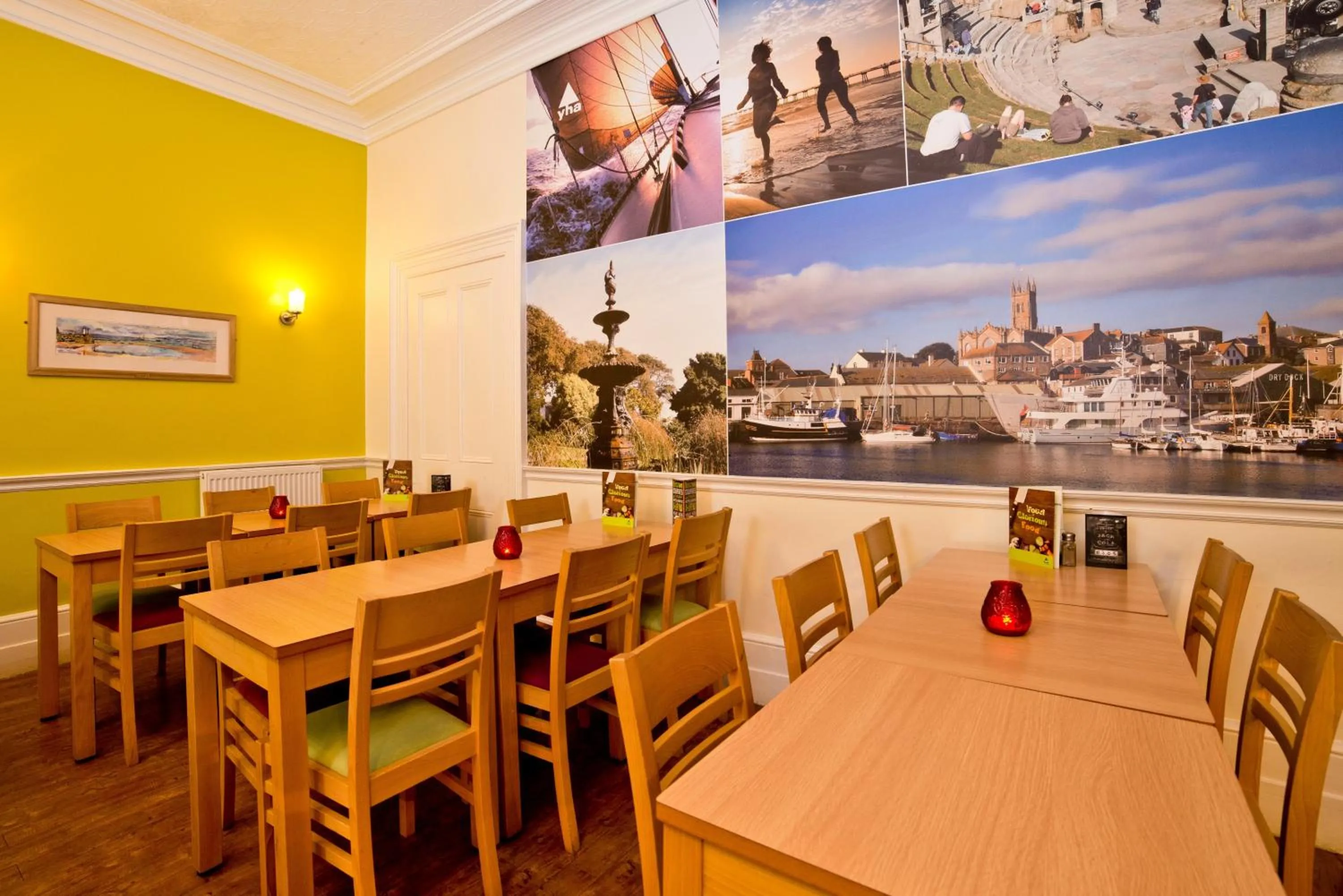 Restaurant/places to eat in YHA Penzance