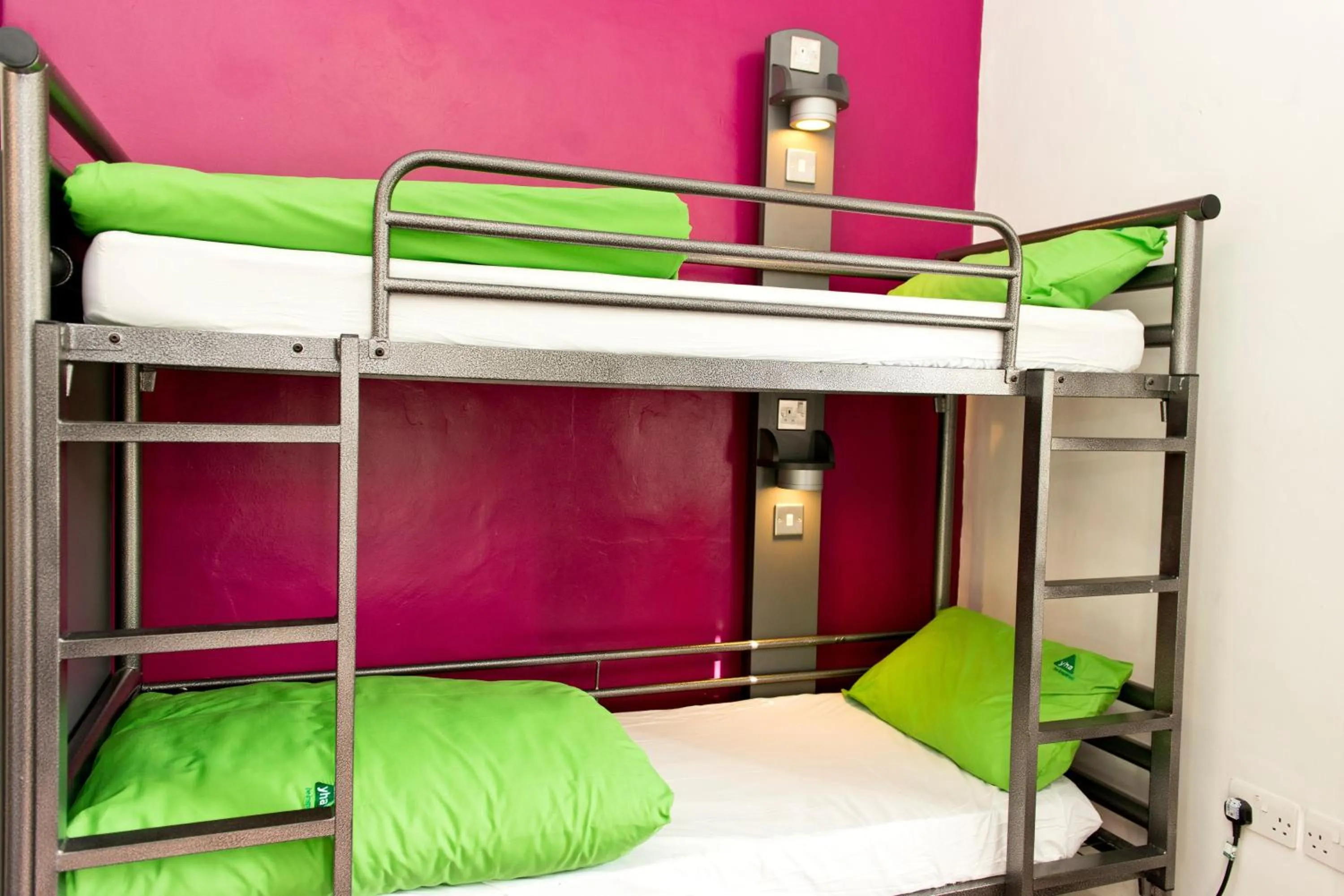 Bedroom, Bed in YHA Penzance