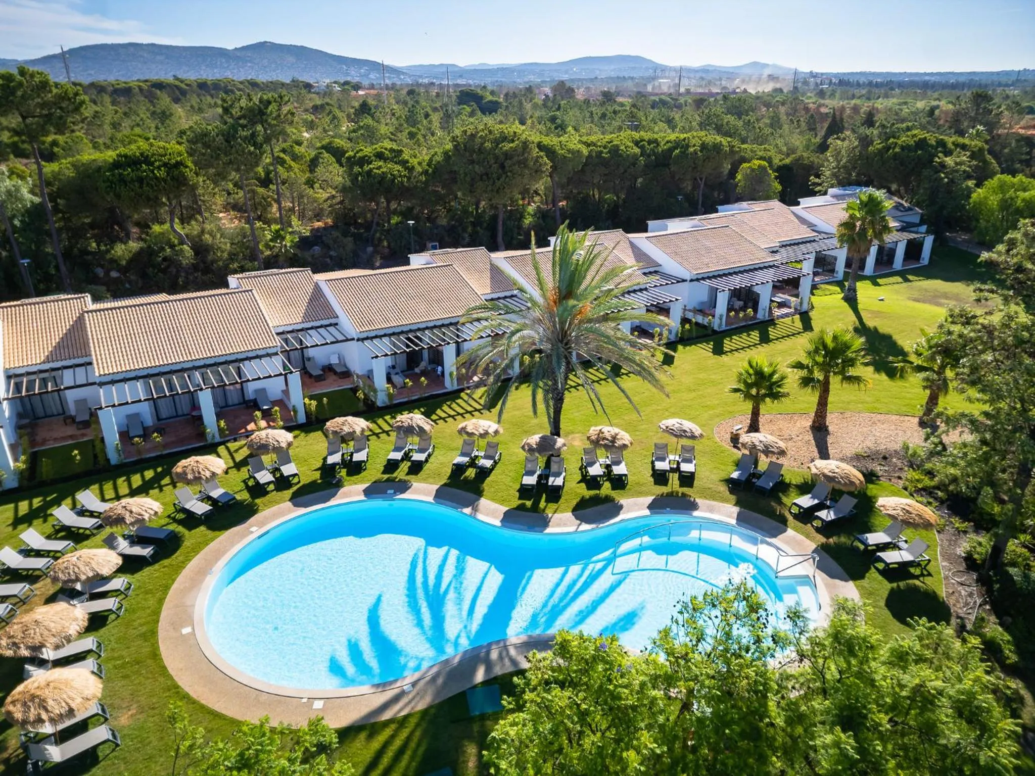 Swimming pool in Pestana Vila Sol - Vilamoura Premium Golf Resort