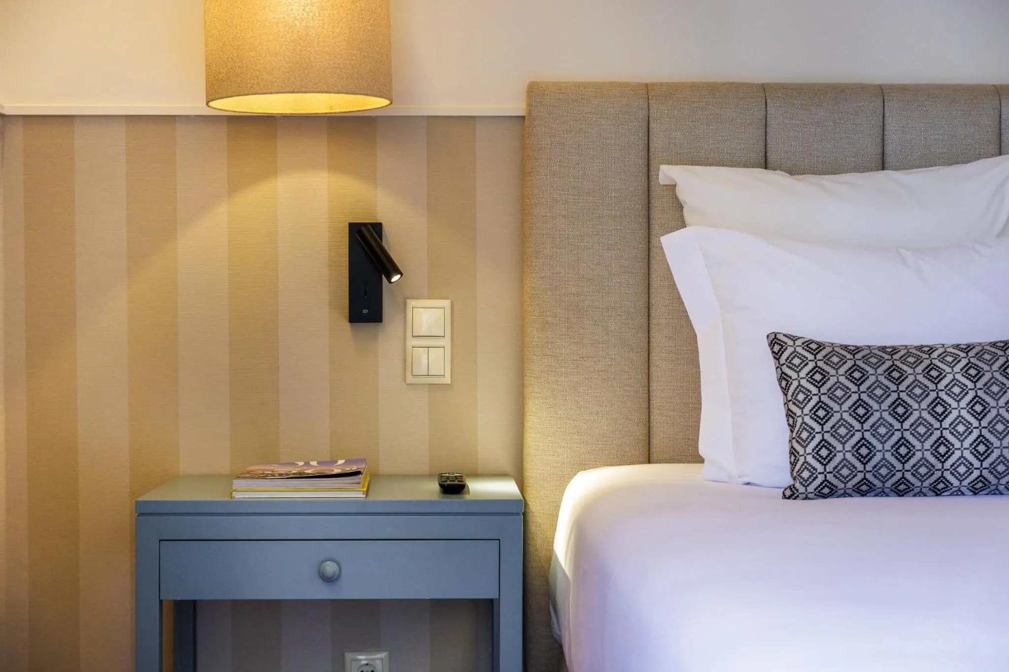 Decorative detail, Bed in Pestana Vila Sol - Vilamoura Premium Golf Resort