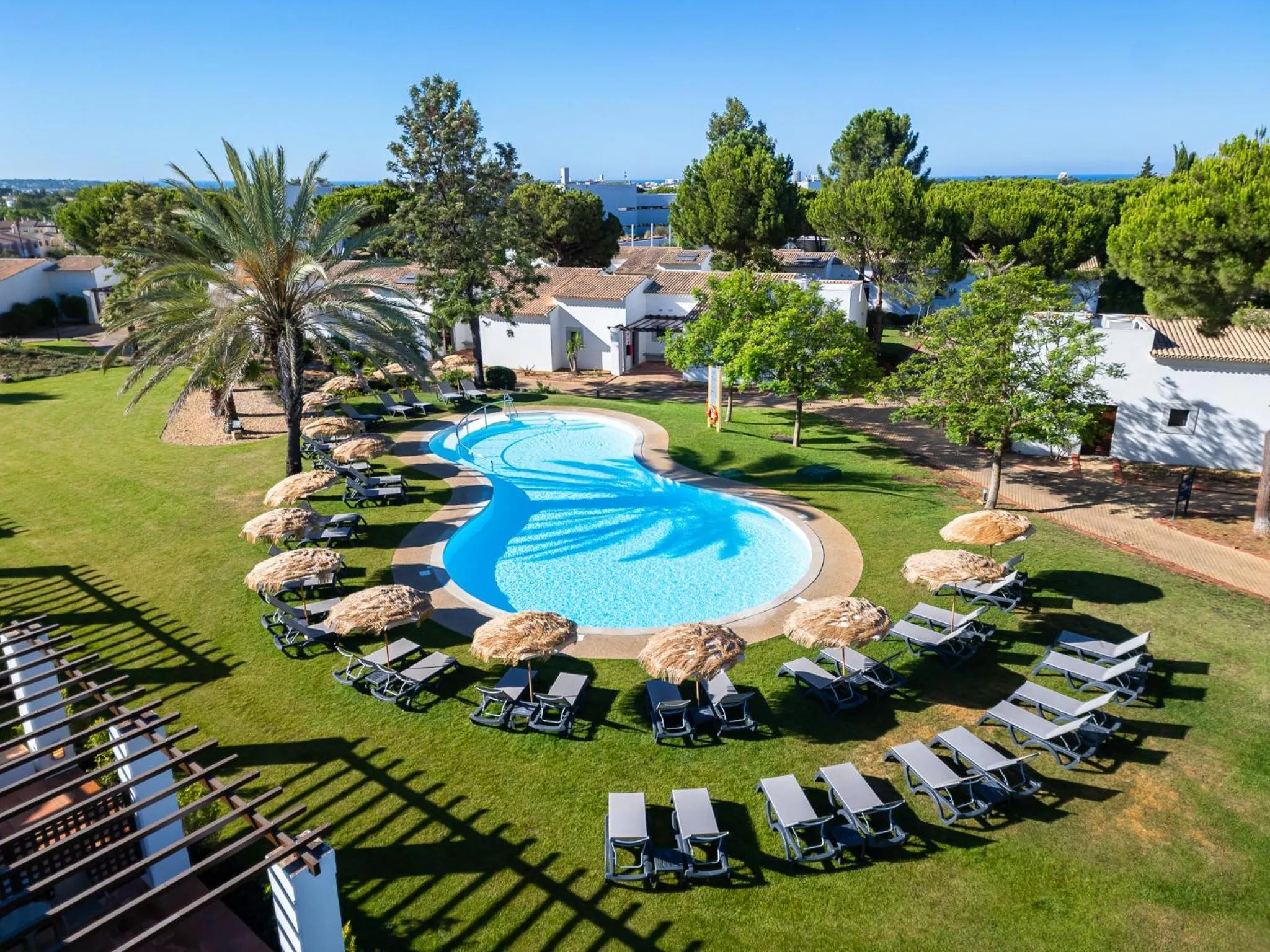 Swimming pool in Pestana Vila Sol - Vilamoura Premium Golf Resort