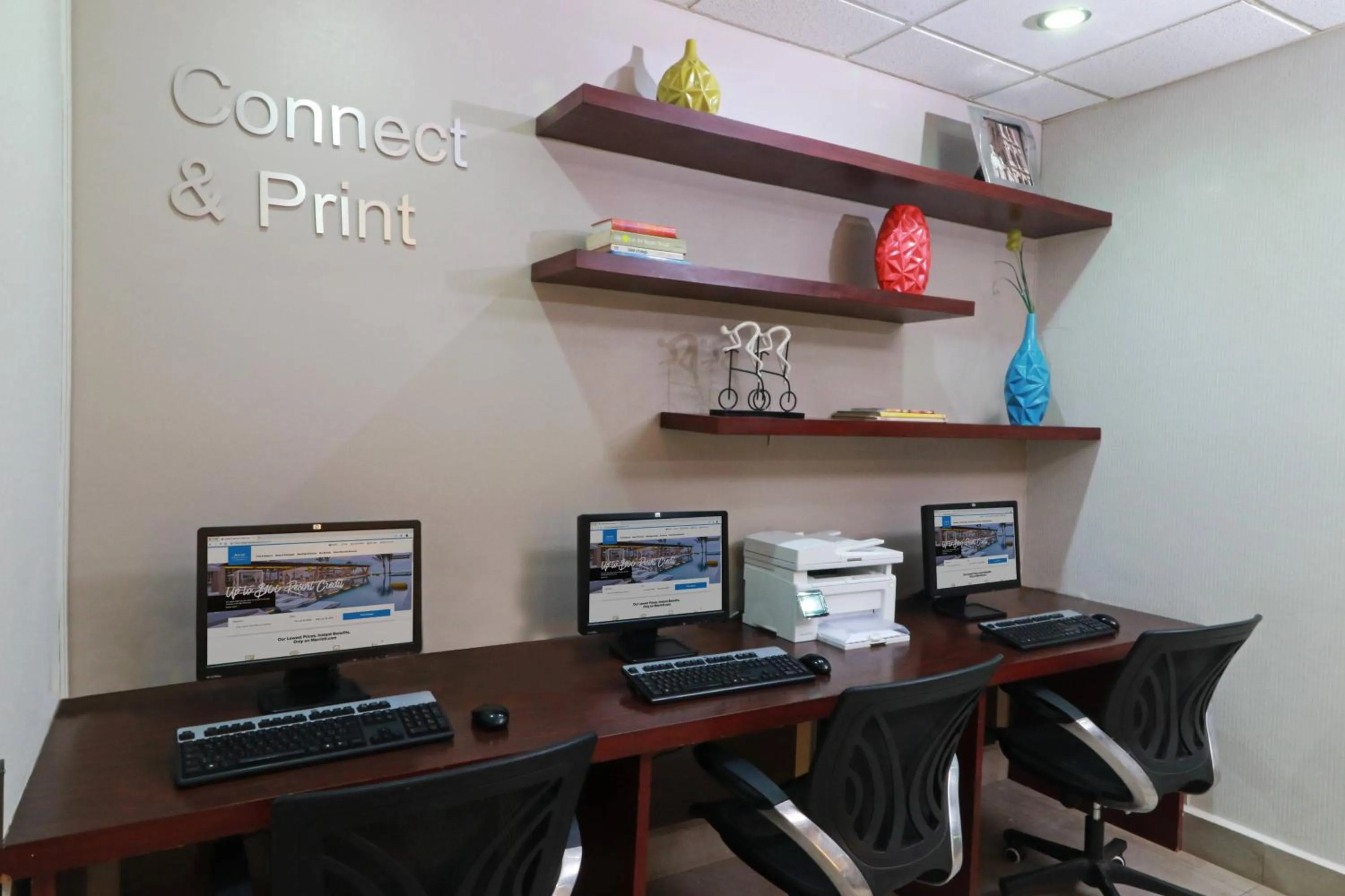 Business facilities in Wyndham Garden Monterrey Aeropuerto