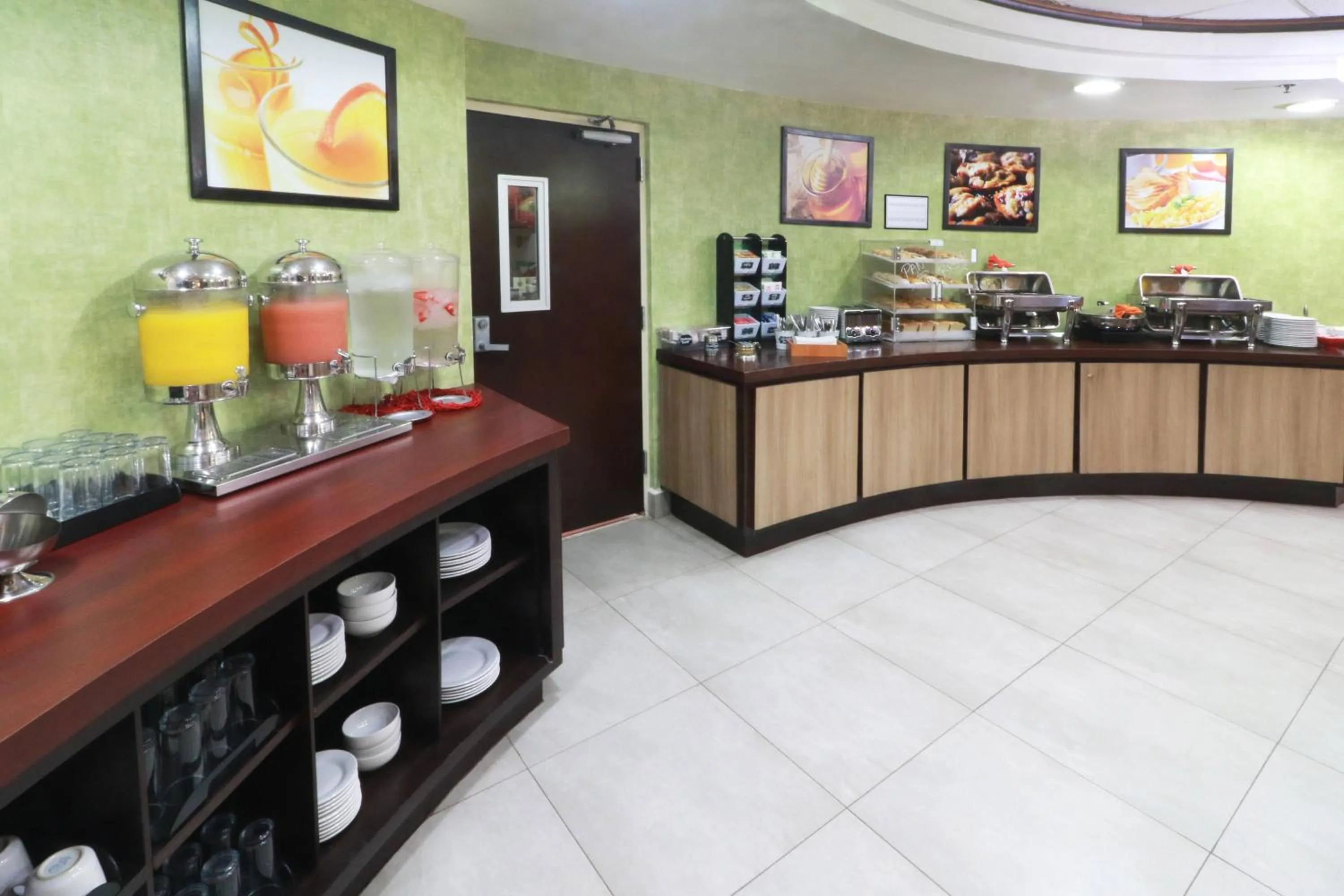 Breakfast in Wyndham Garden Monterrey Aeropuerto