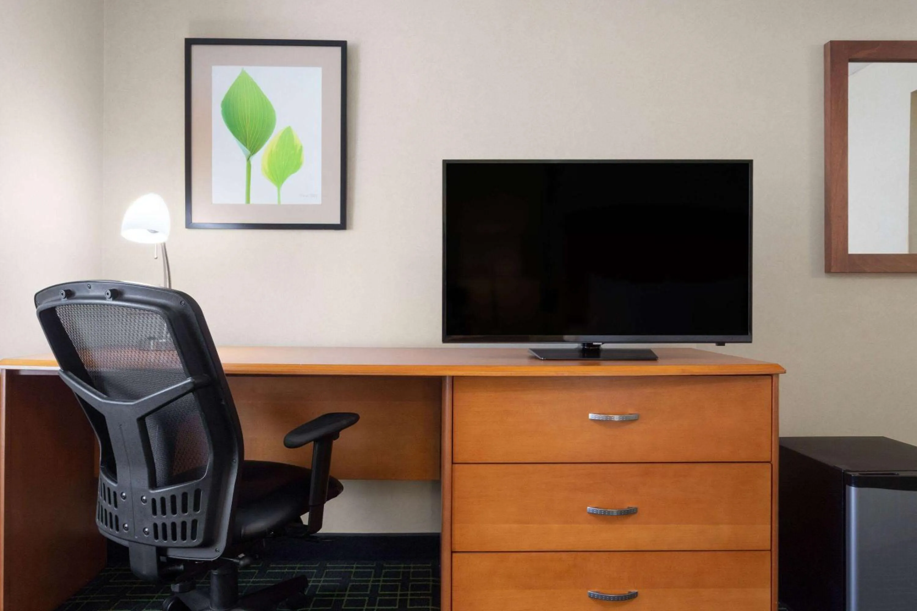 Photo of the whole room in Wyndham Garden Monterrey Aeropuerto