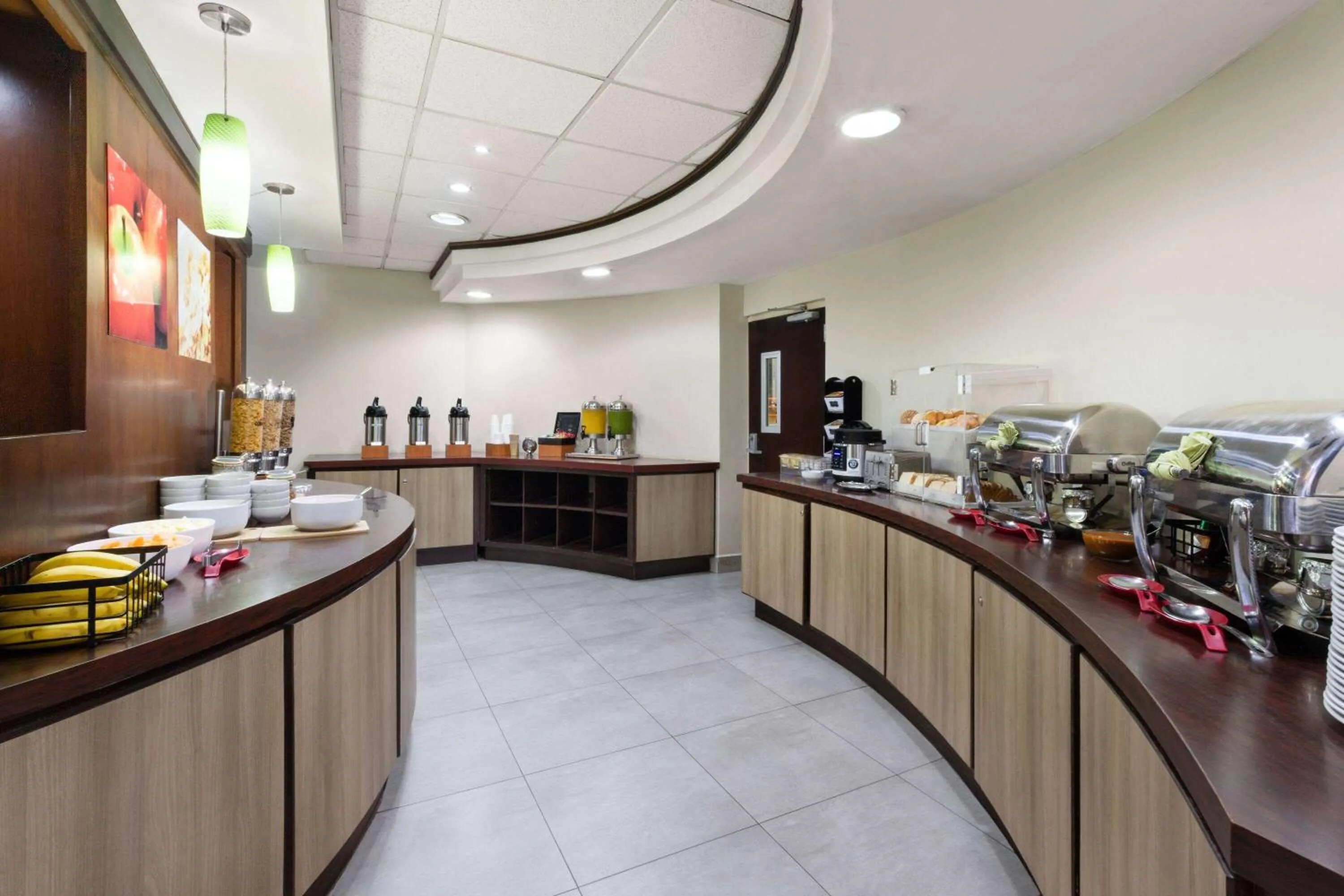 Breakfast in Wyndham Garden Monterrey Aeropuerto