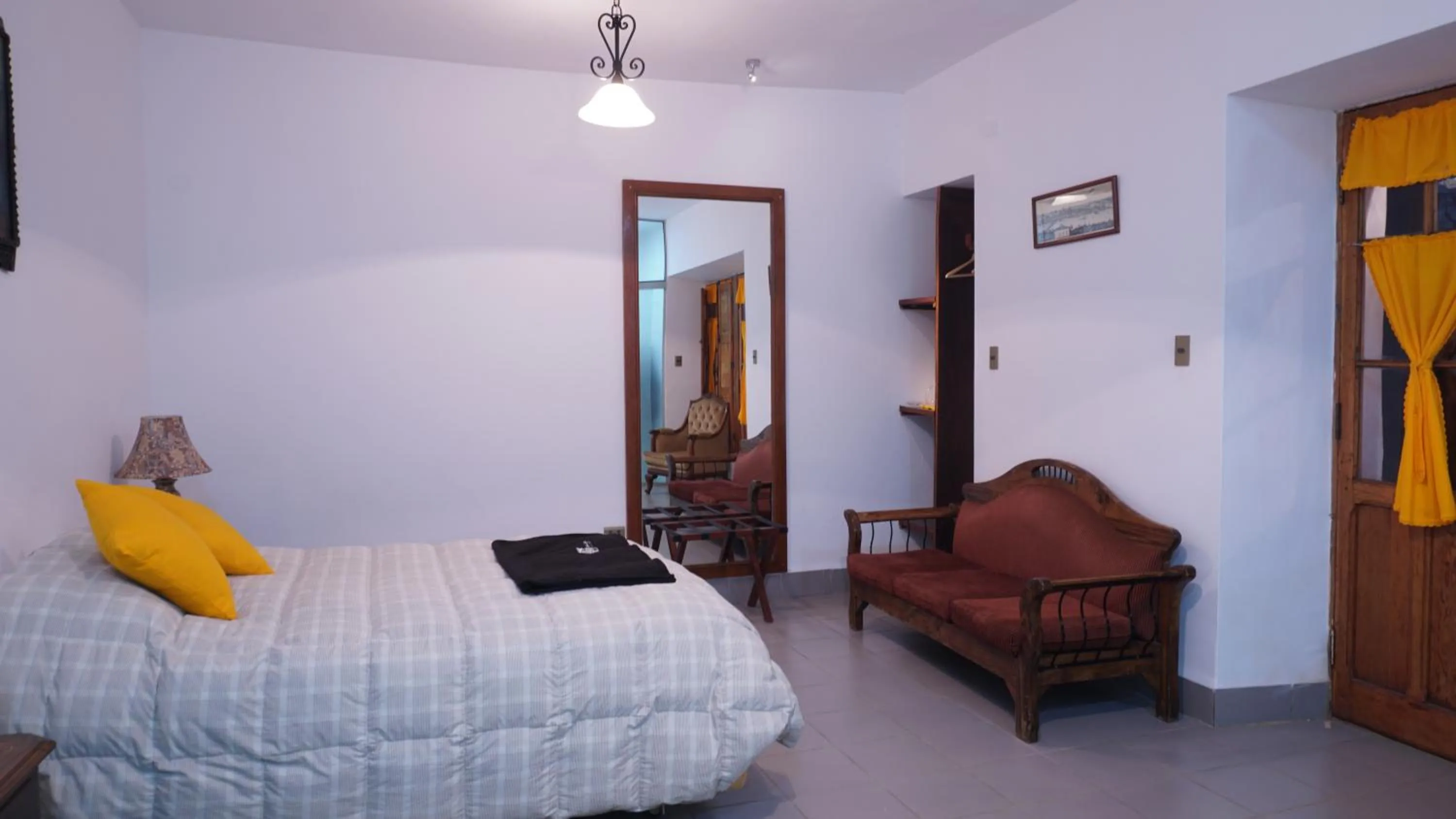 Bedroom, Bed in Hotel Museo Cayara